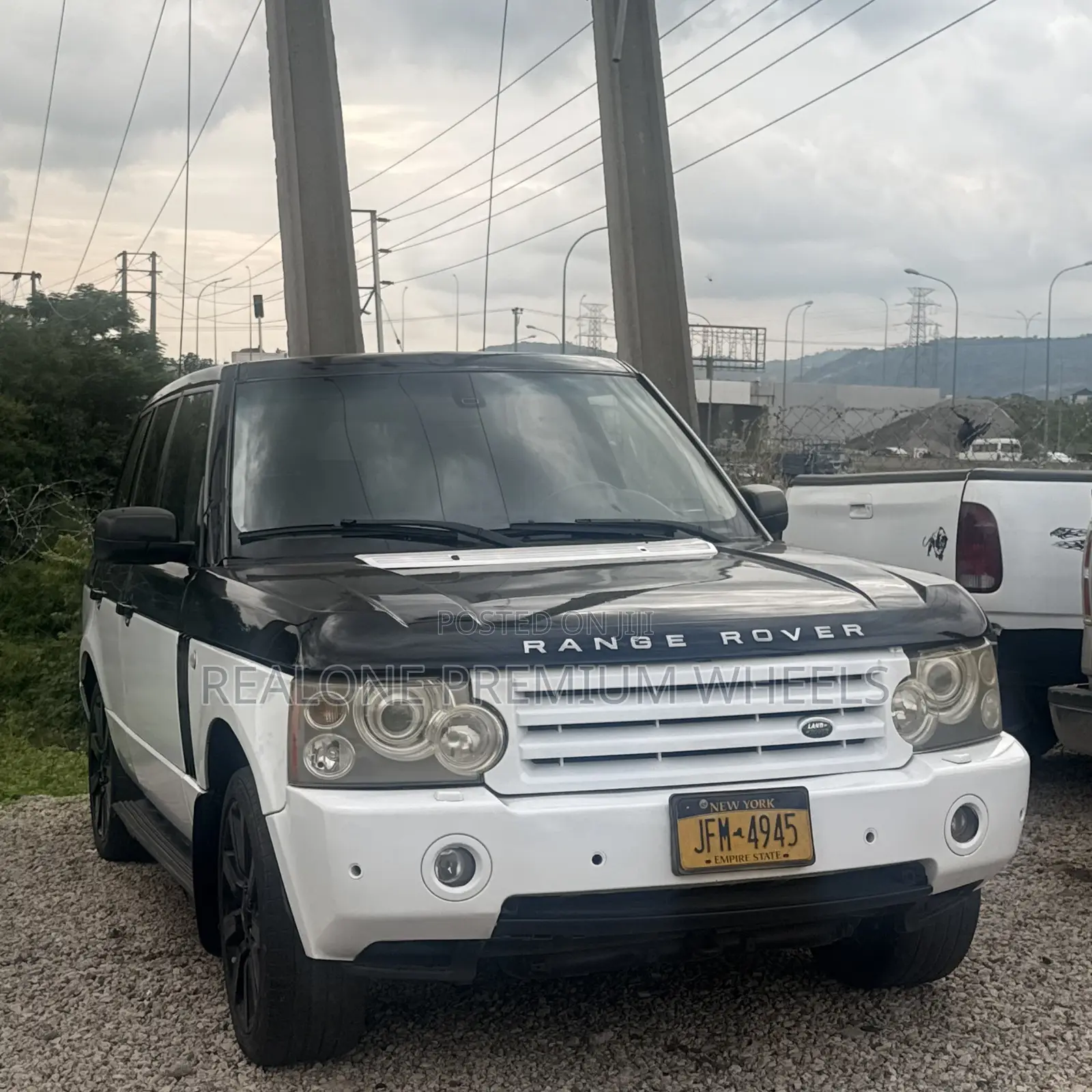 Land Rover Range Rover Supercharged 2006 White