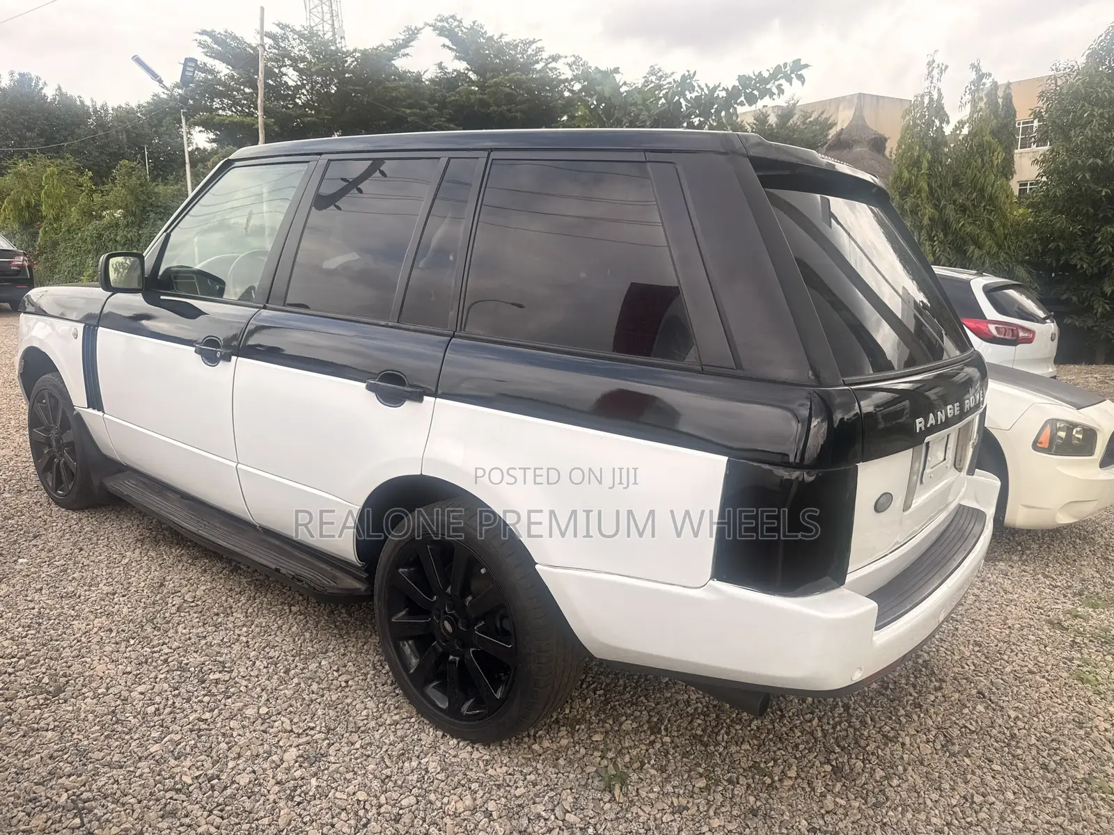Land Rover Range Rover Supercharged 2006 White