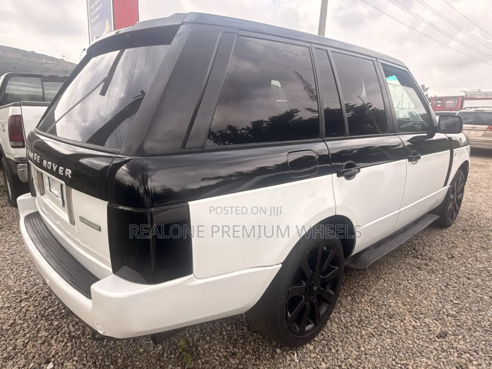 Land Rover Range Rover Supercharged 2006 White