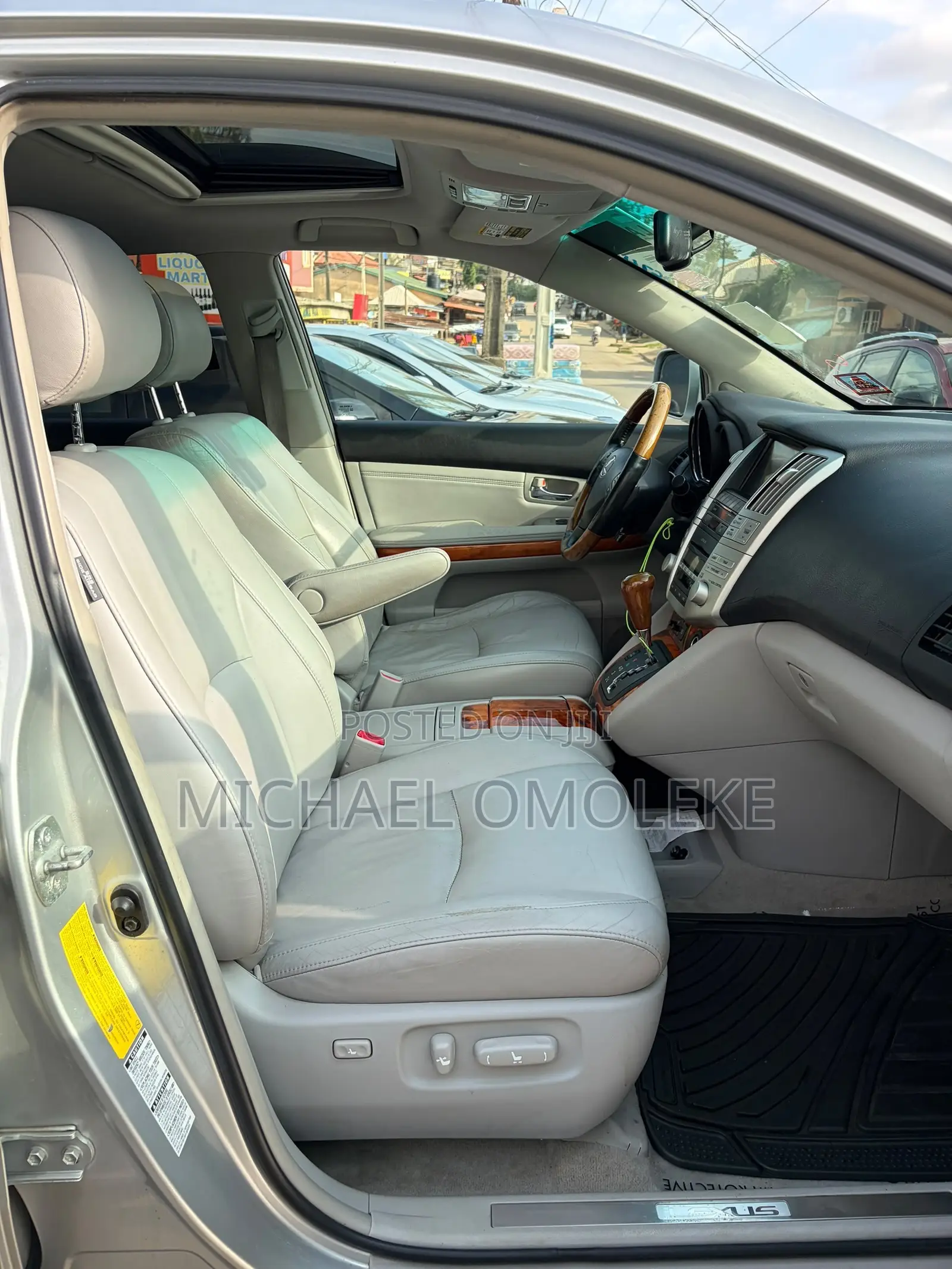 Lexus RX 350 2008 Silver