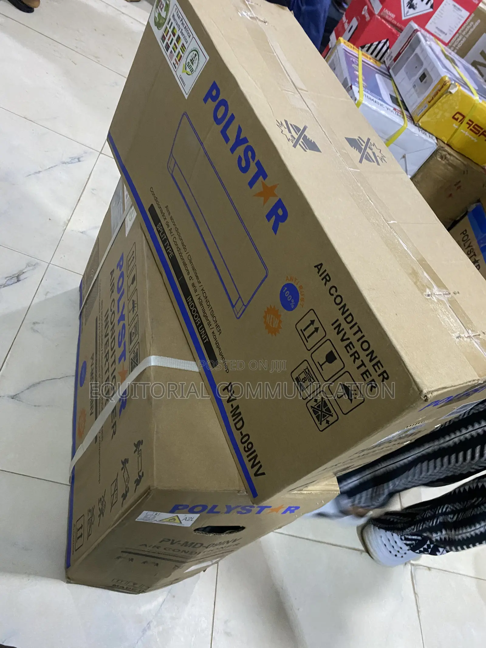 Polystar Pv-Md-09inv 1hp Home AC