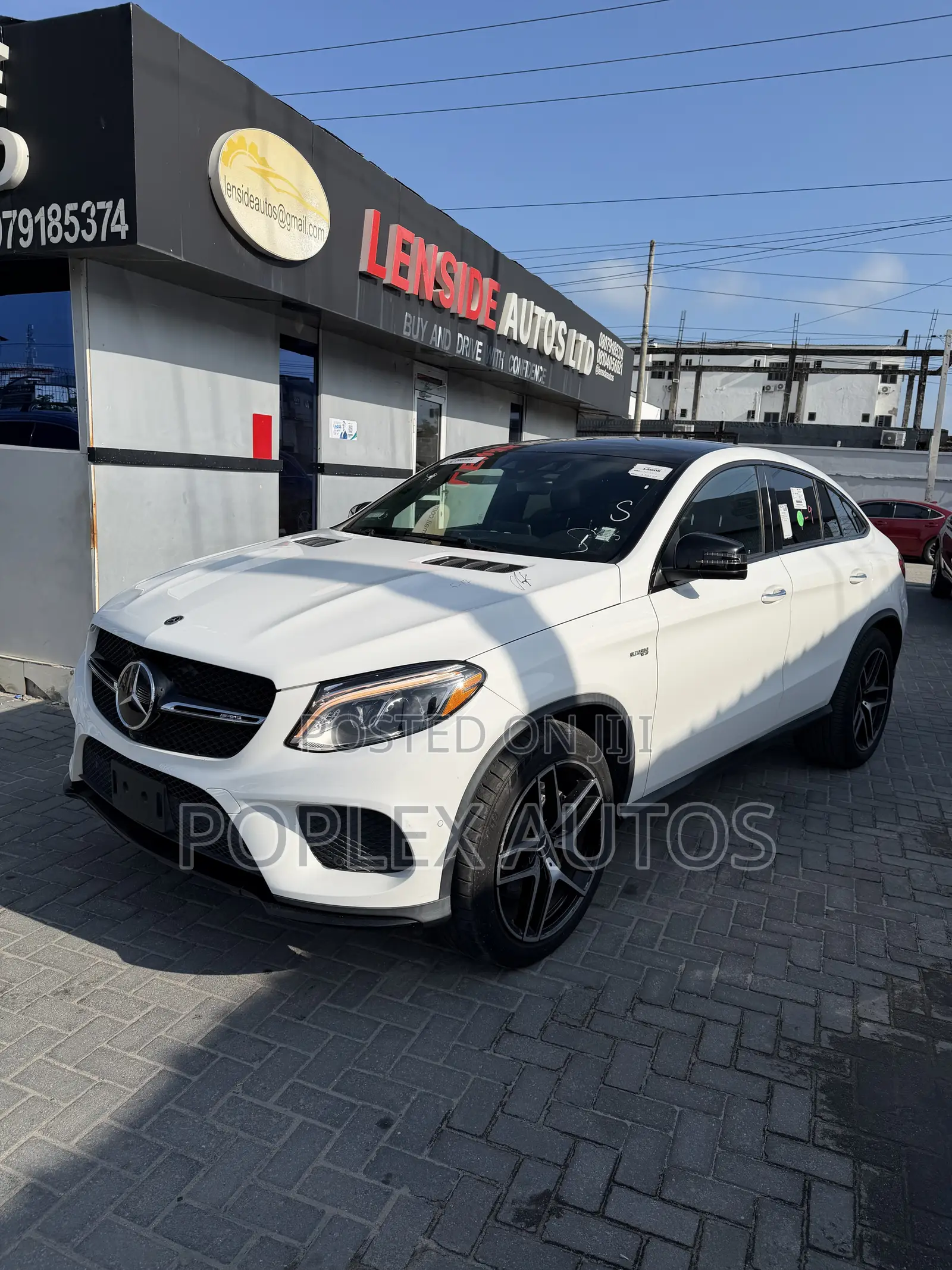 Mercedes-Benz GLE-Class AMG GLE 43 4MATIC 2019 White