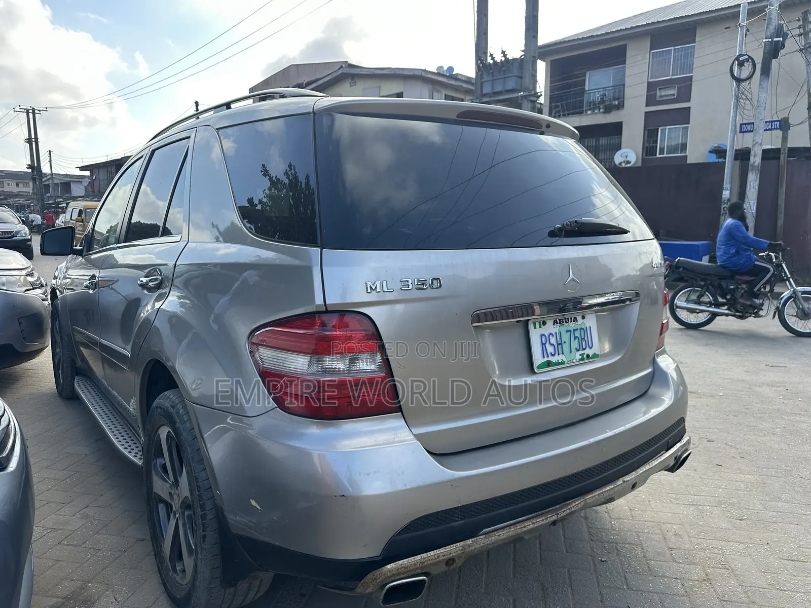 Mercedes-Benz M Class 2009 Beige