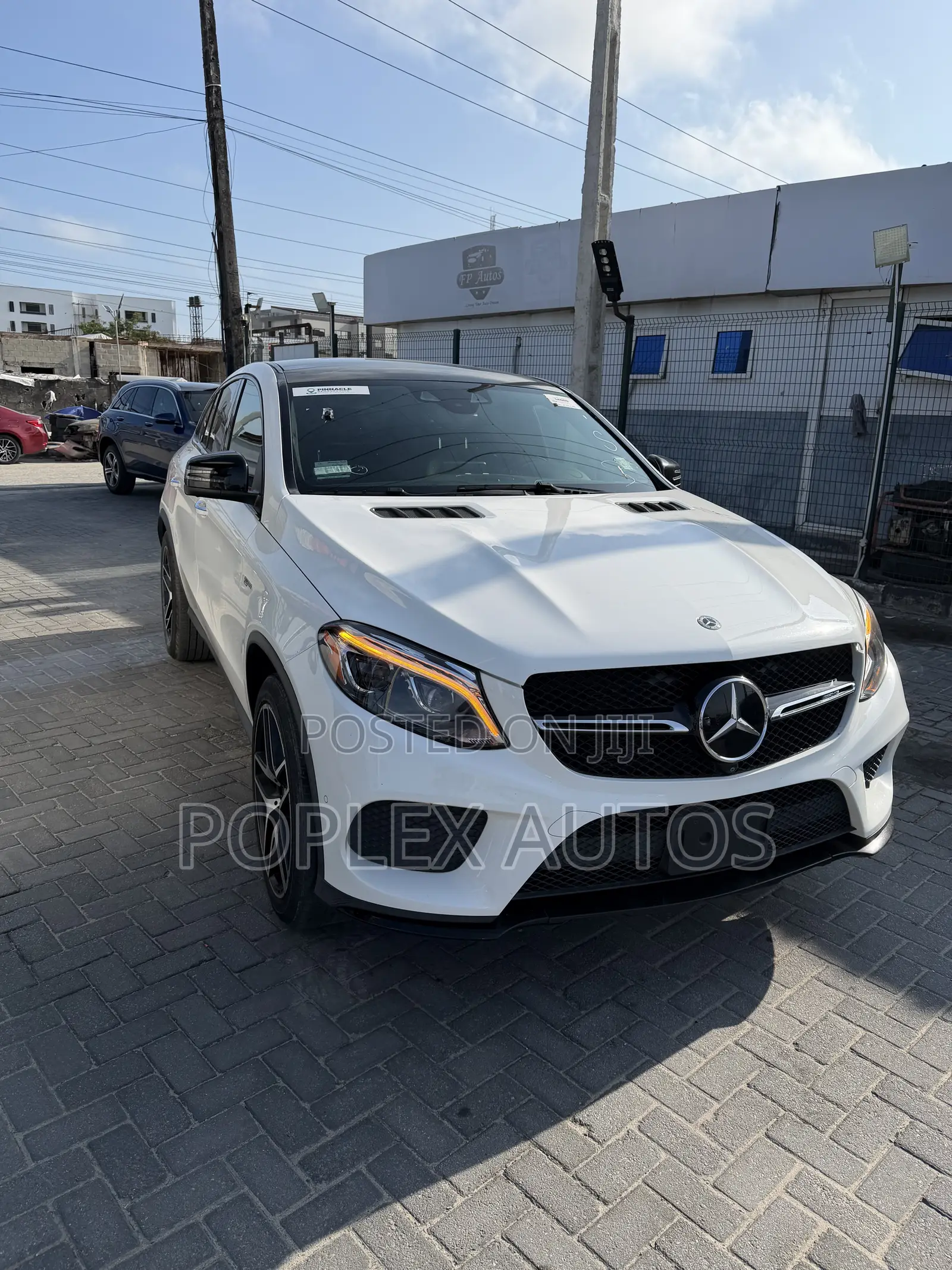 Mercedes-Benz GLE-Class AMG GLE 43 4MATIC 2019 White