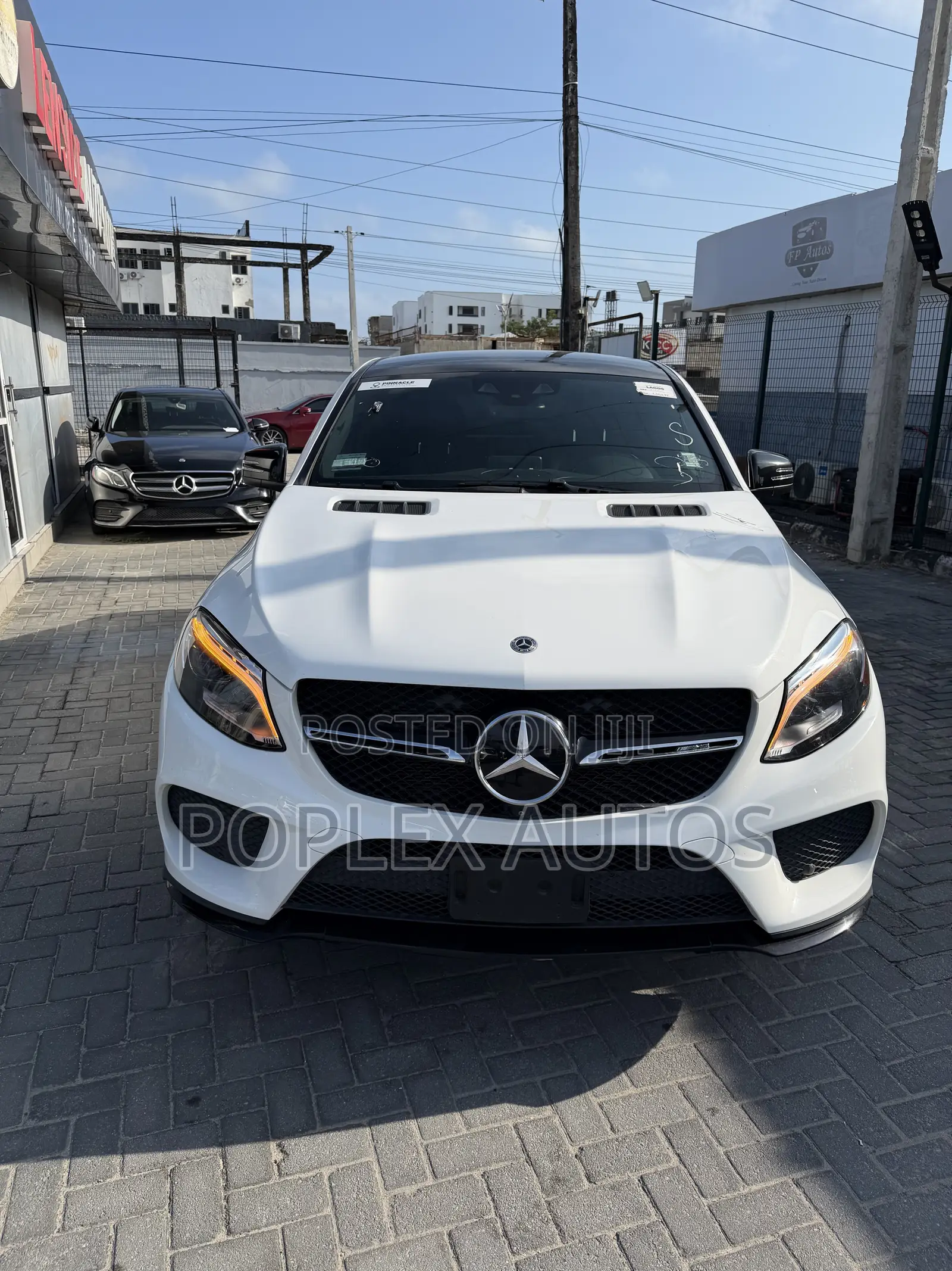 Mercedes-Benz GLE-Class AMG GLE 43 4MATIC 2019 White
