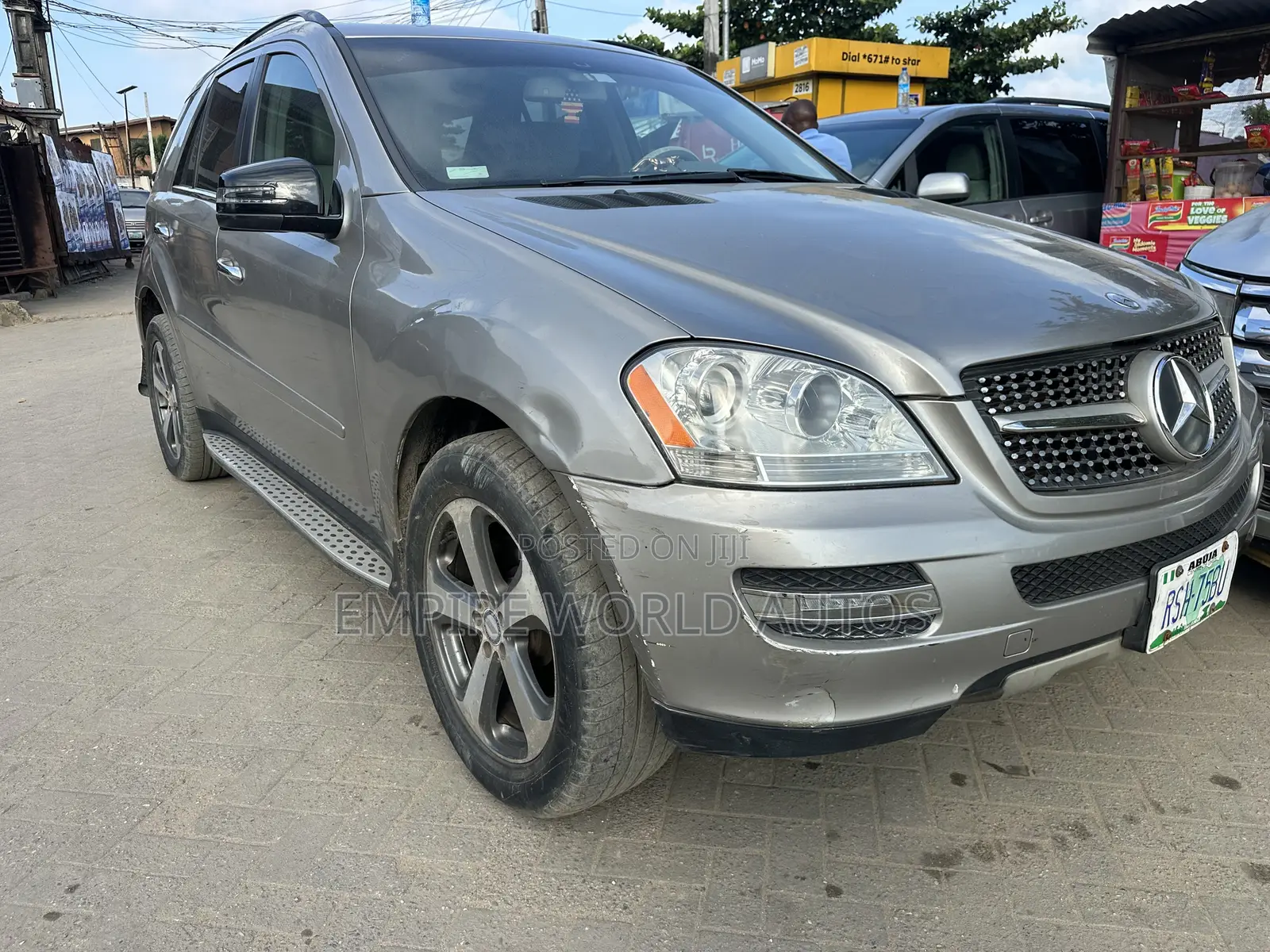 Mercedes-Benz M Class 2009 Beige