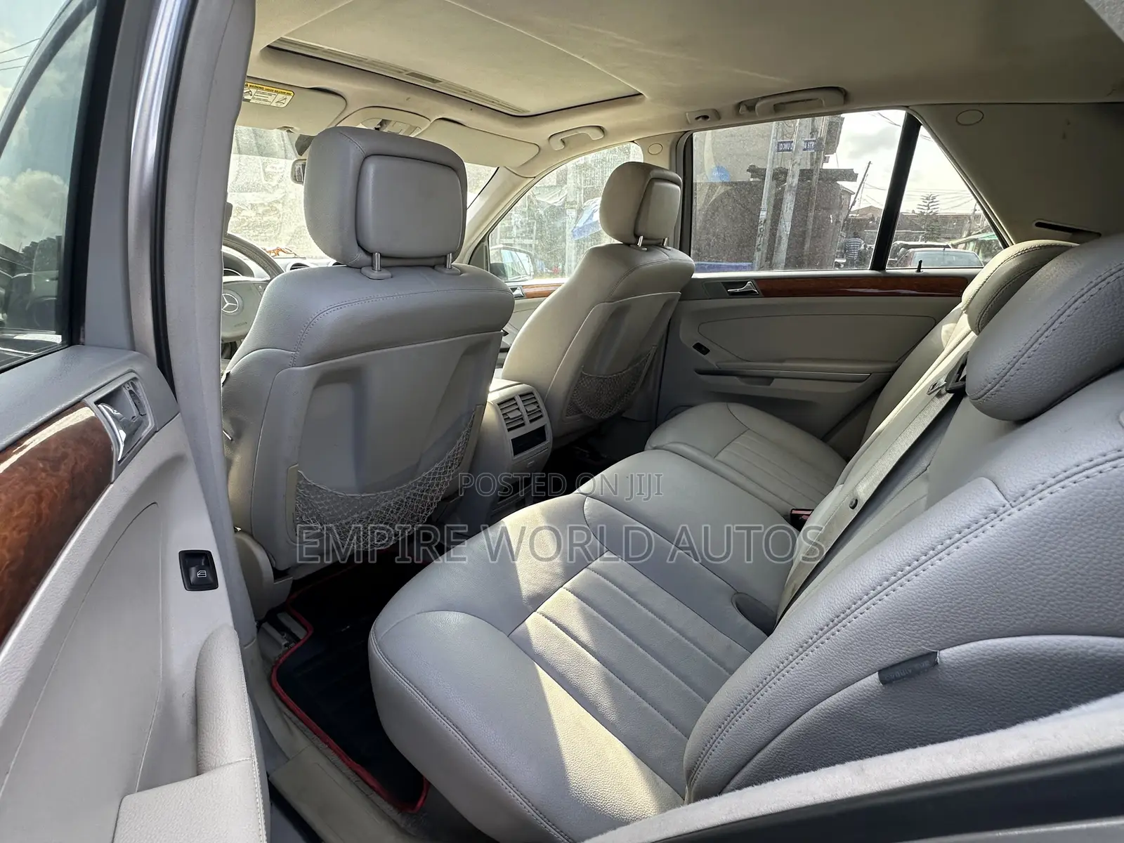 Mercedes-Benz M Class 2009 Beige