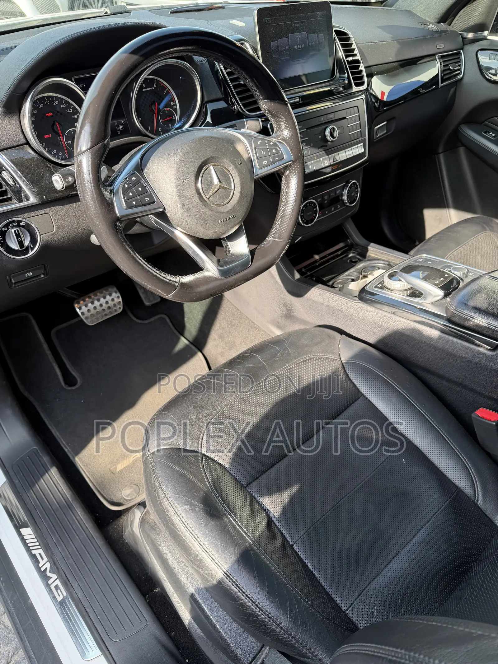 Mercedes-Benz GLE-Class AMG GLE 43 4MATIC 2019 White