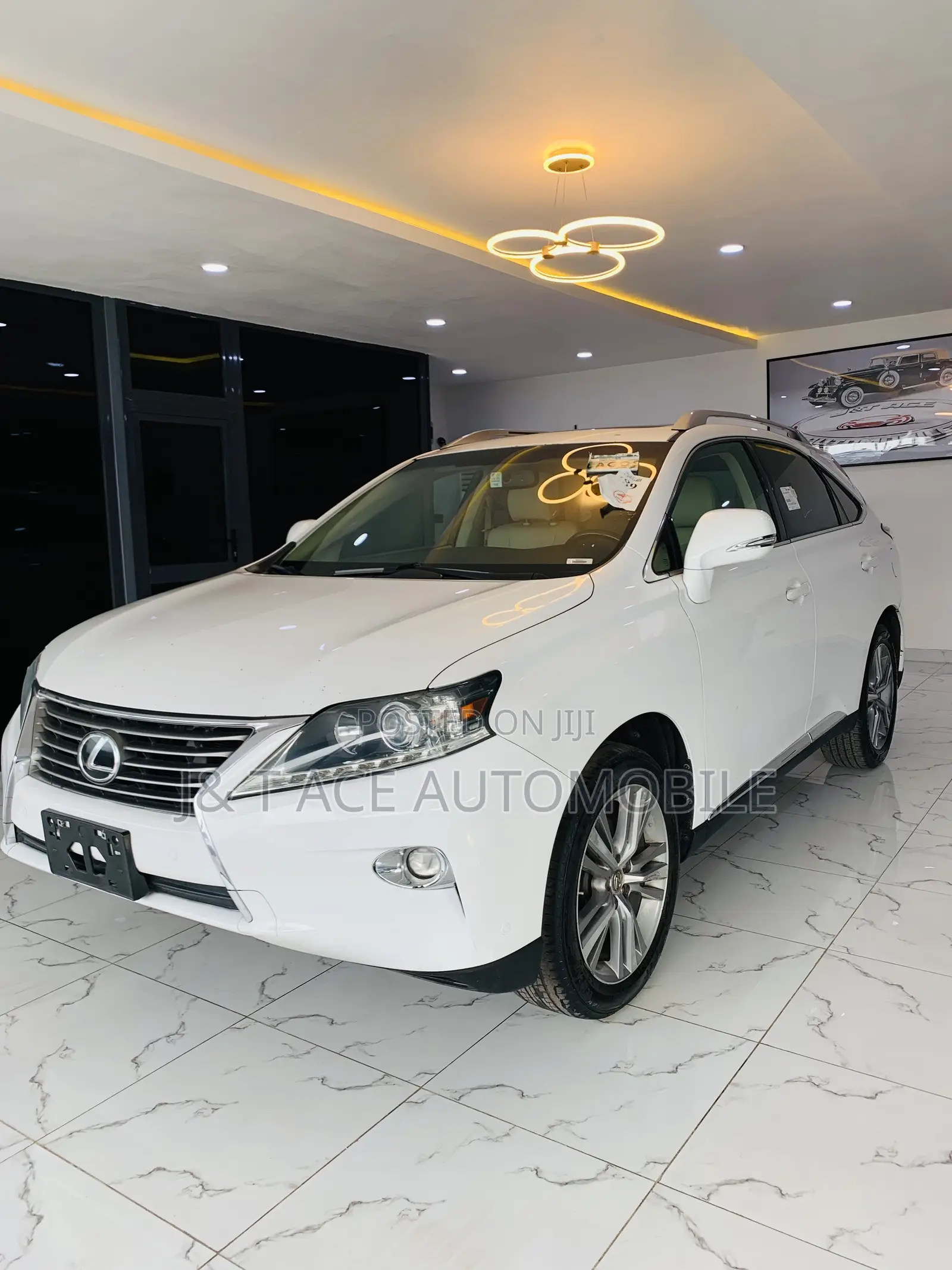 Lexus RX 2014 White