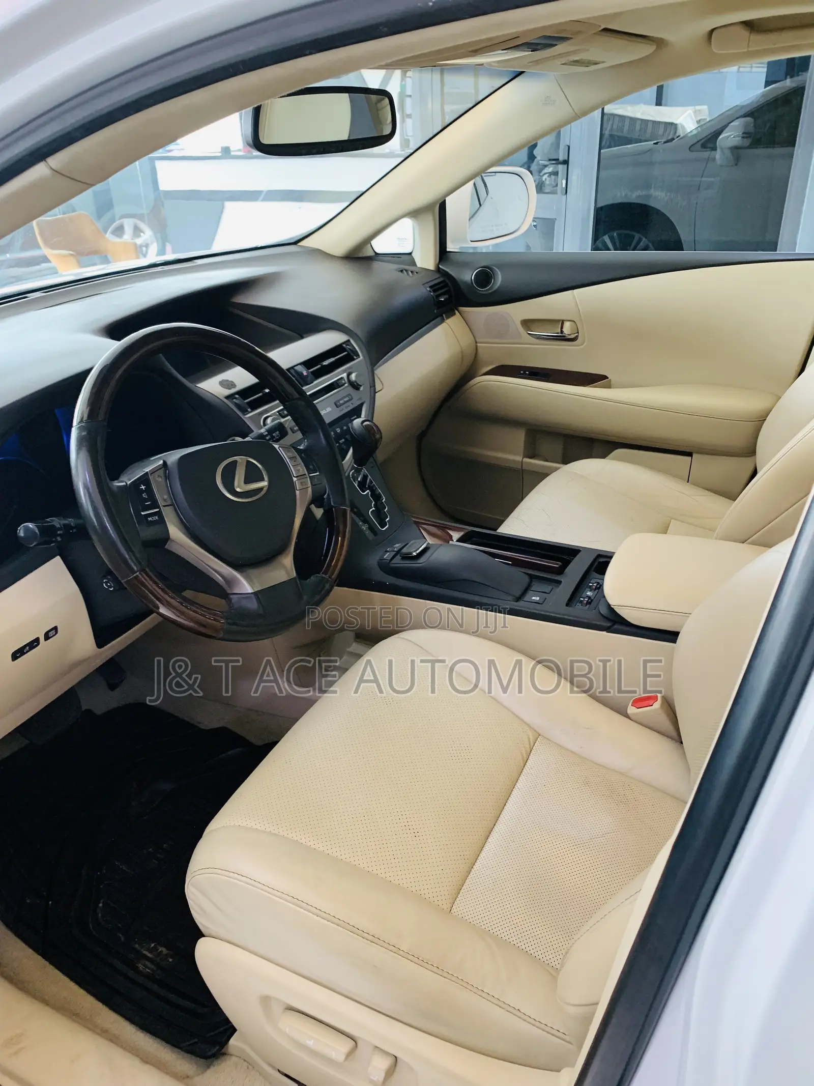 Lexus RX 2014 White