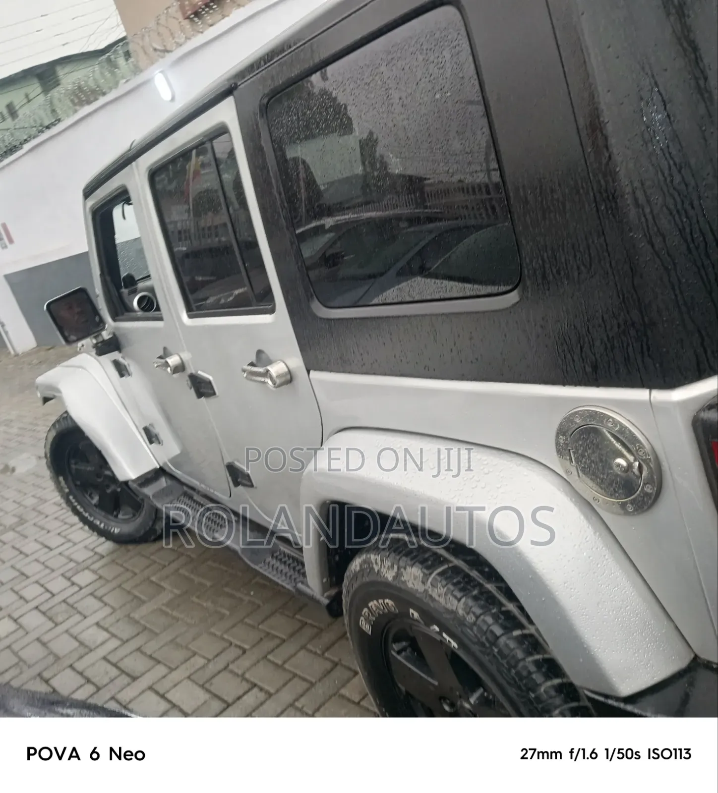 Jeep Wrangler 2009 Silver