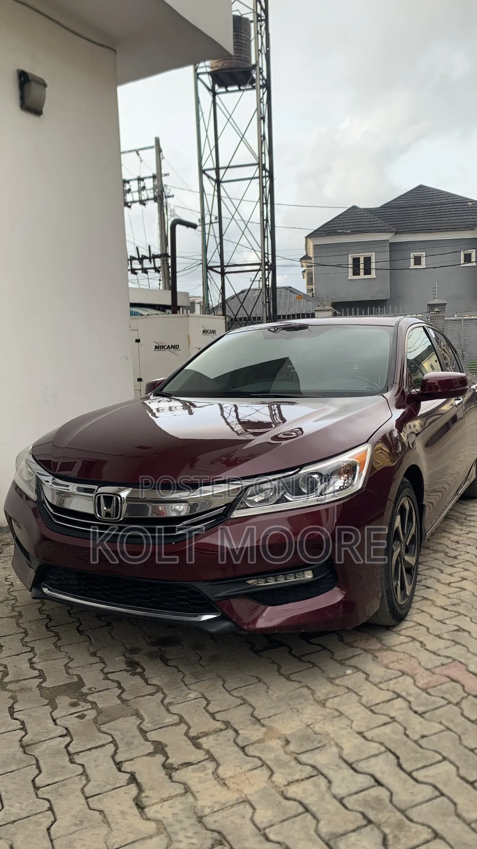 Honda Accord 2017