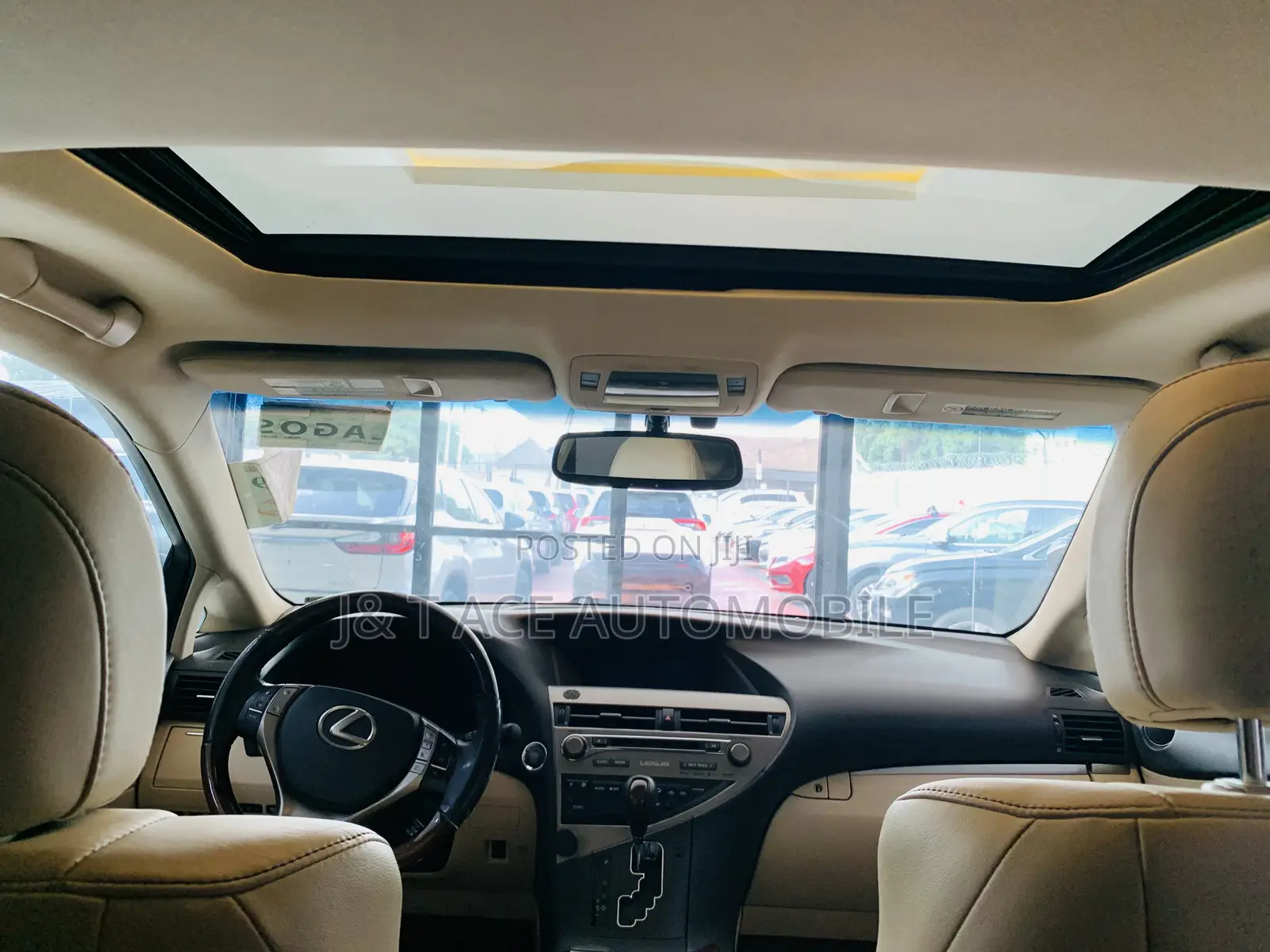 Lexus RX 2014 White