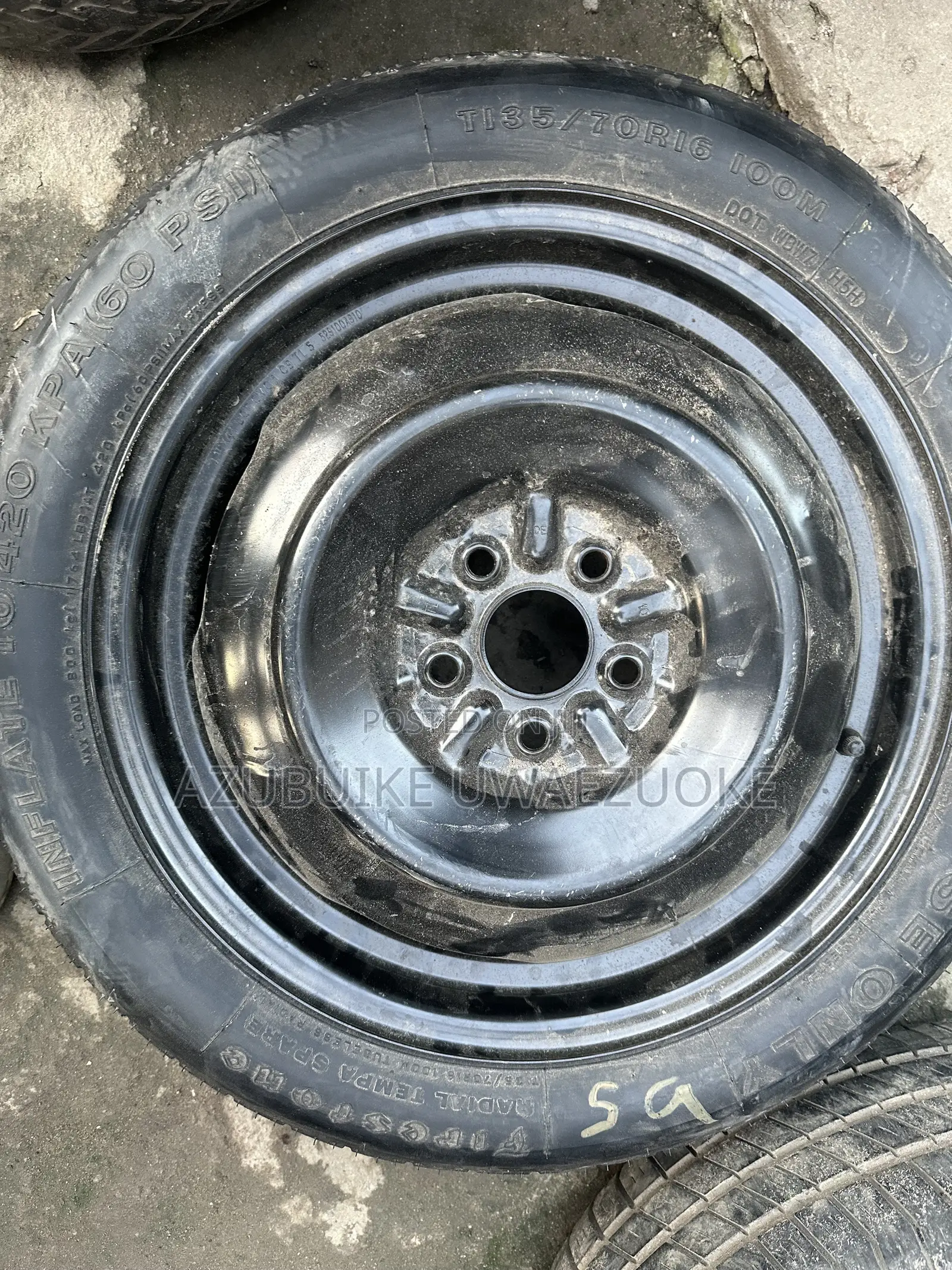 16”temporary Used for Toyota Corolla