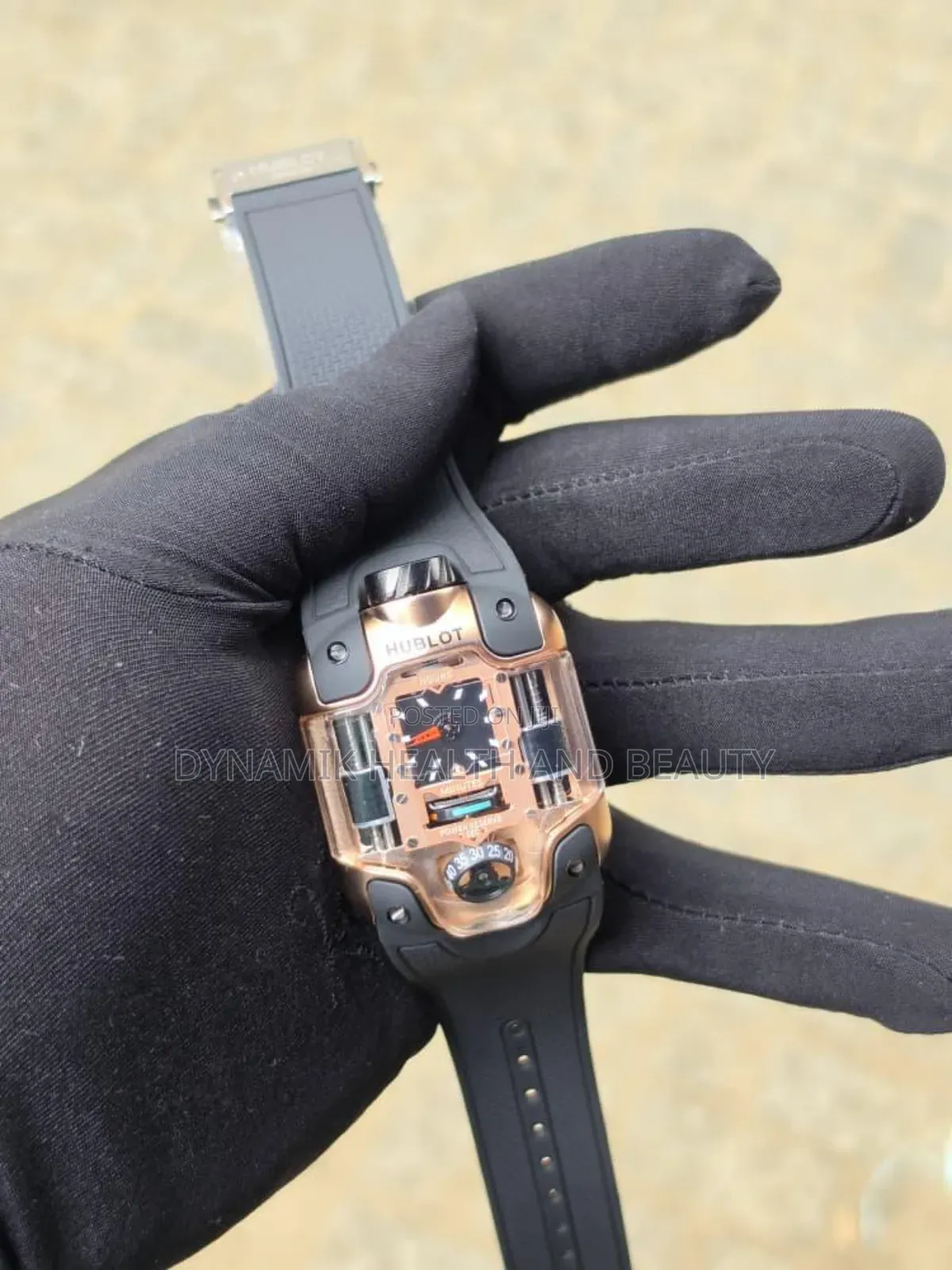 Luxury Hublot Rubber Strap_Executive Wristwatches for Men With Freebox