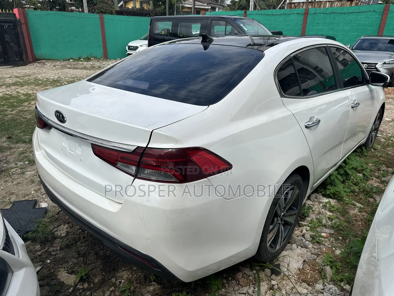 Kia K4 GT-Line Turbo FWD 2025 White