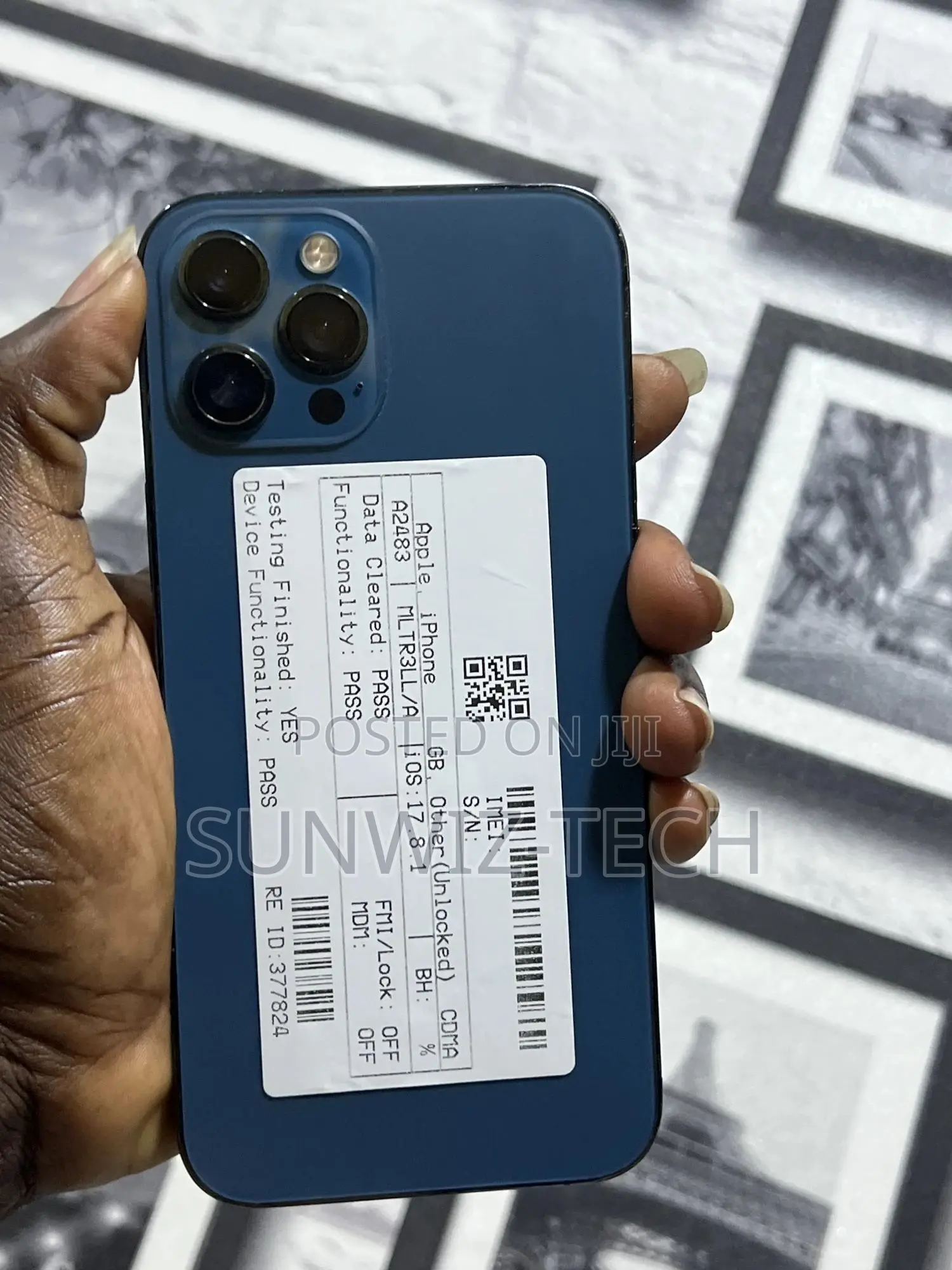 Apple iPhone 12 Pro Max 128 GB Blue