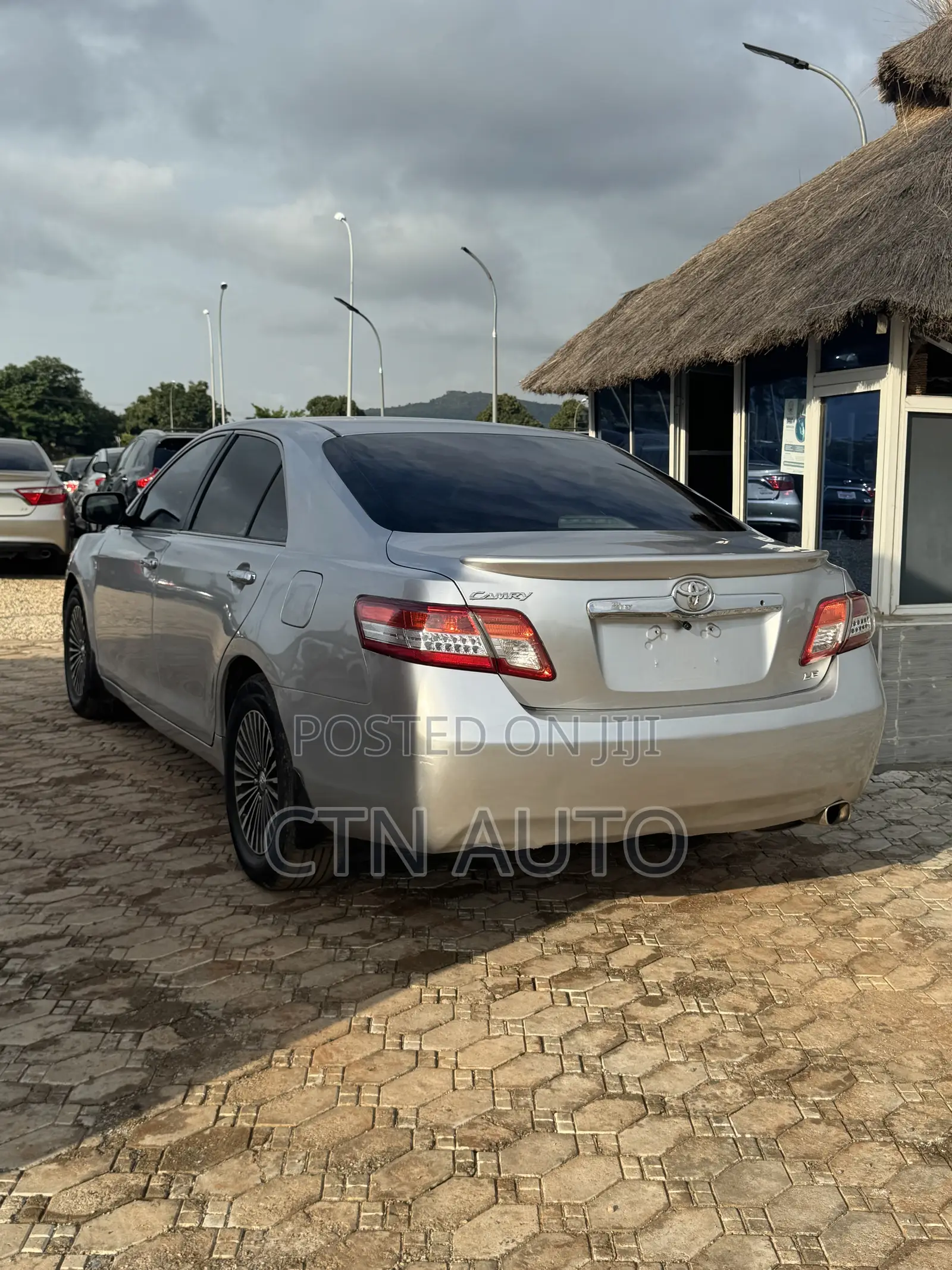 Toyota Camry 2009 Silver