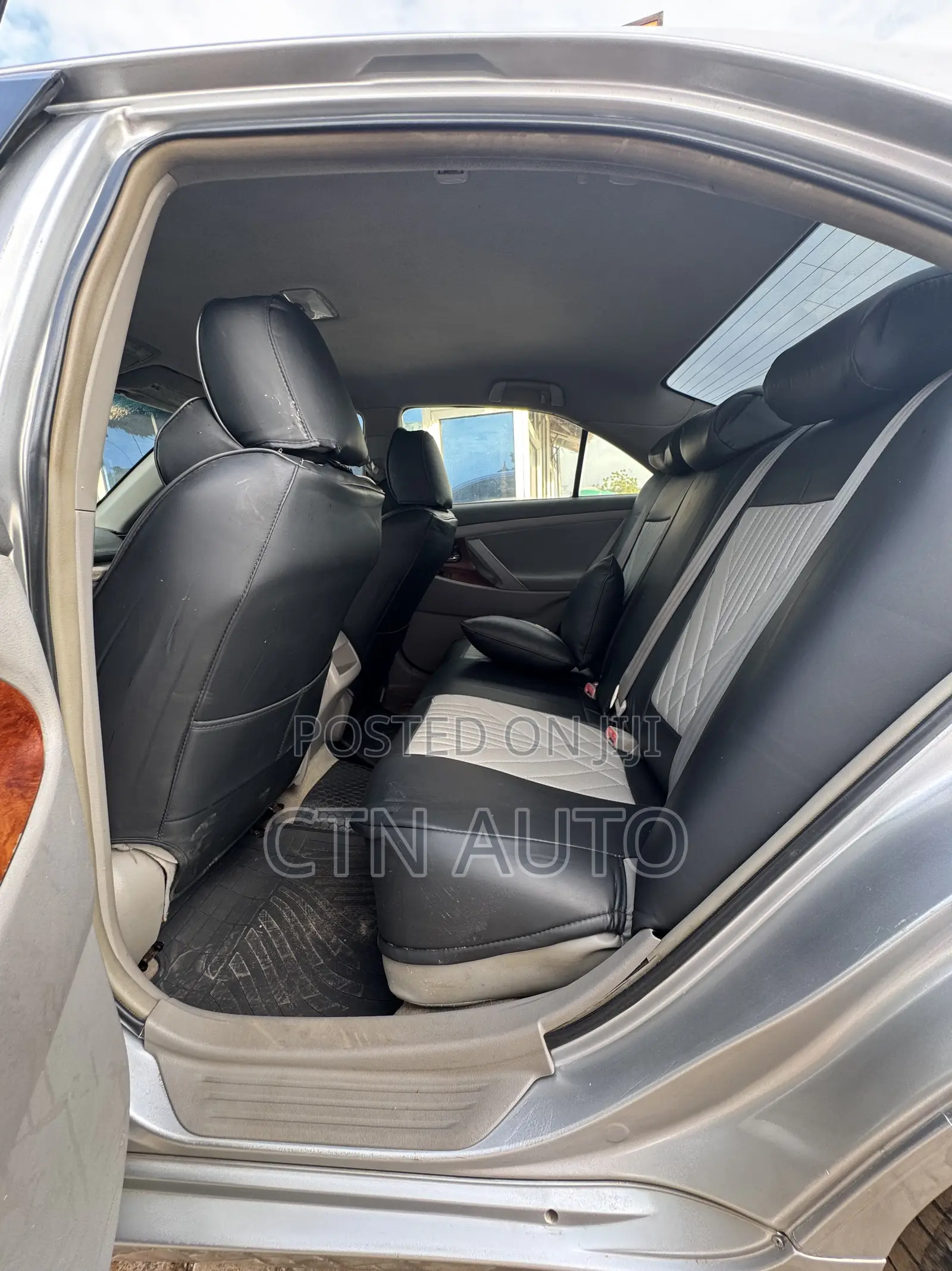 Toyota Camry 2009 Silver