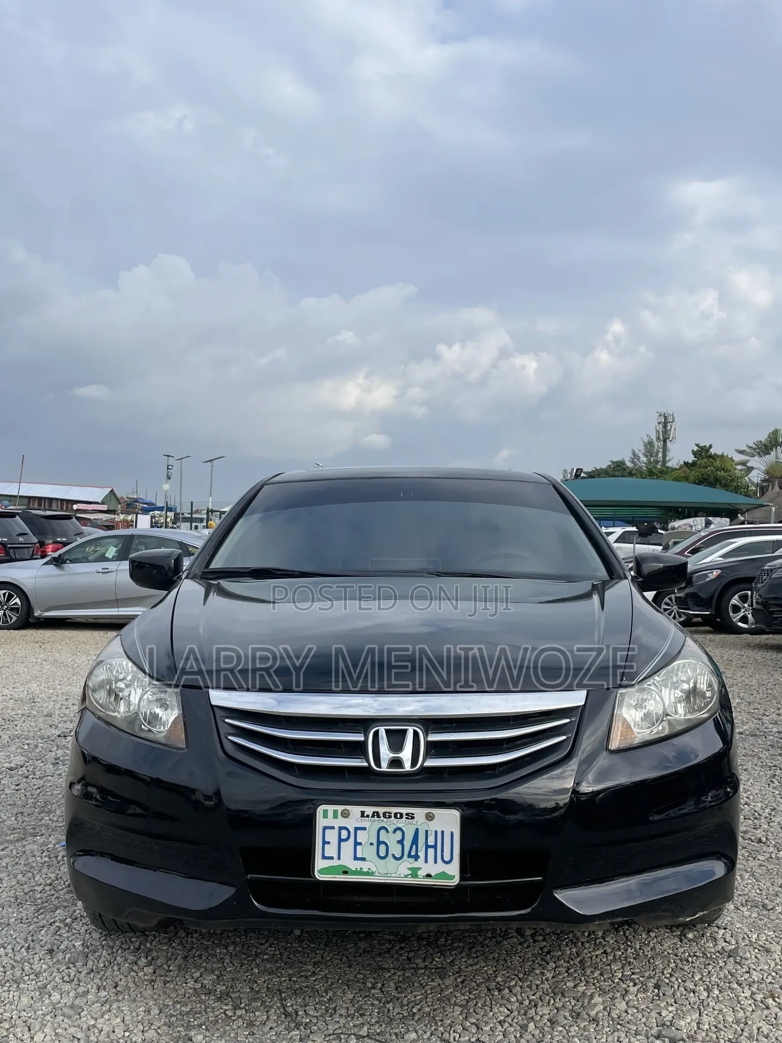 Honda Accord 2.4 EX 2008 Black