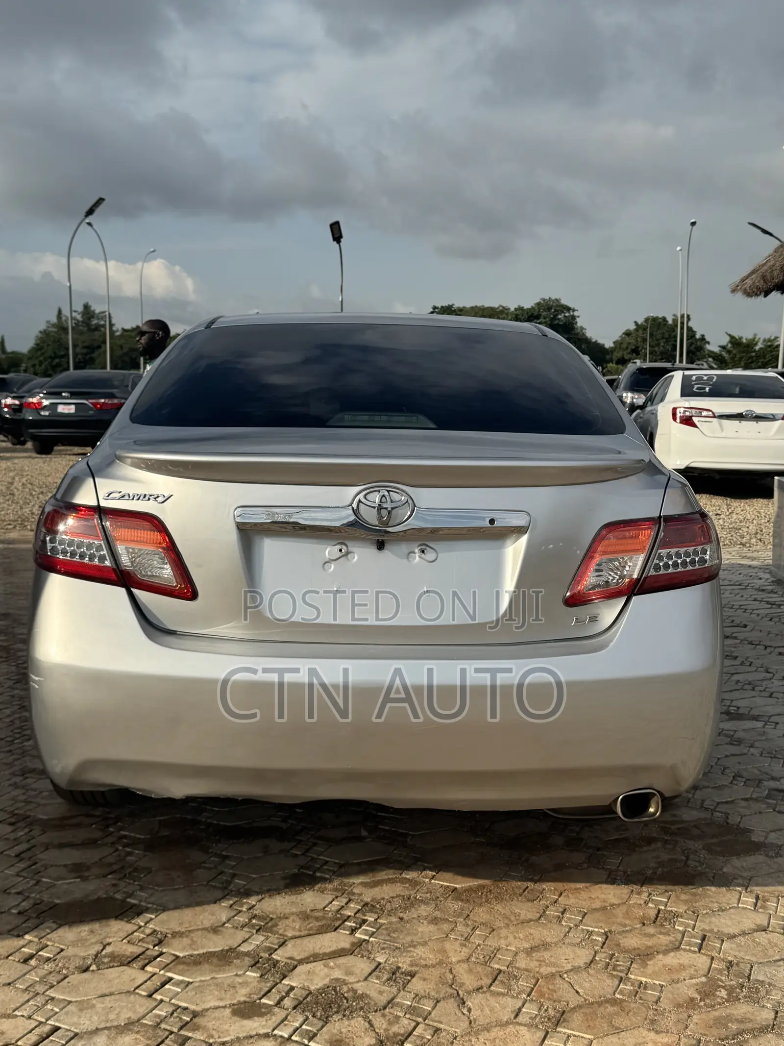 Toyota Camry 2009 Silver