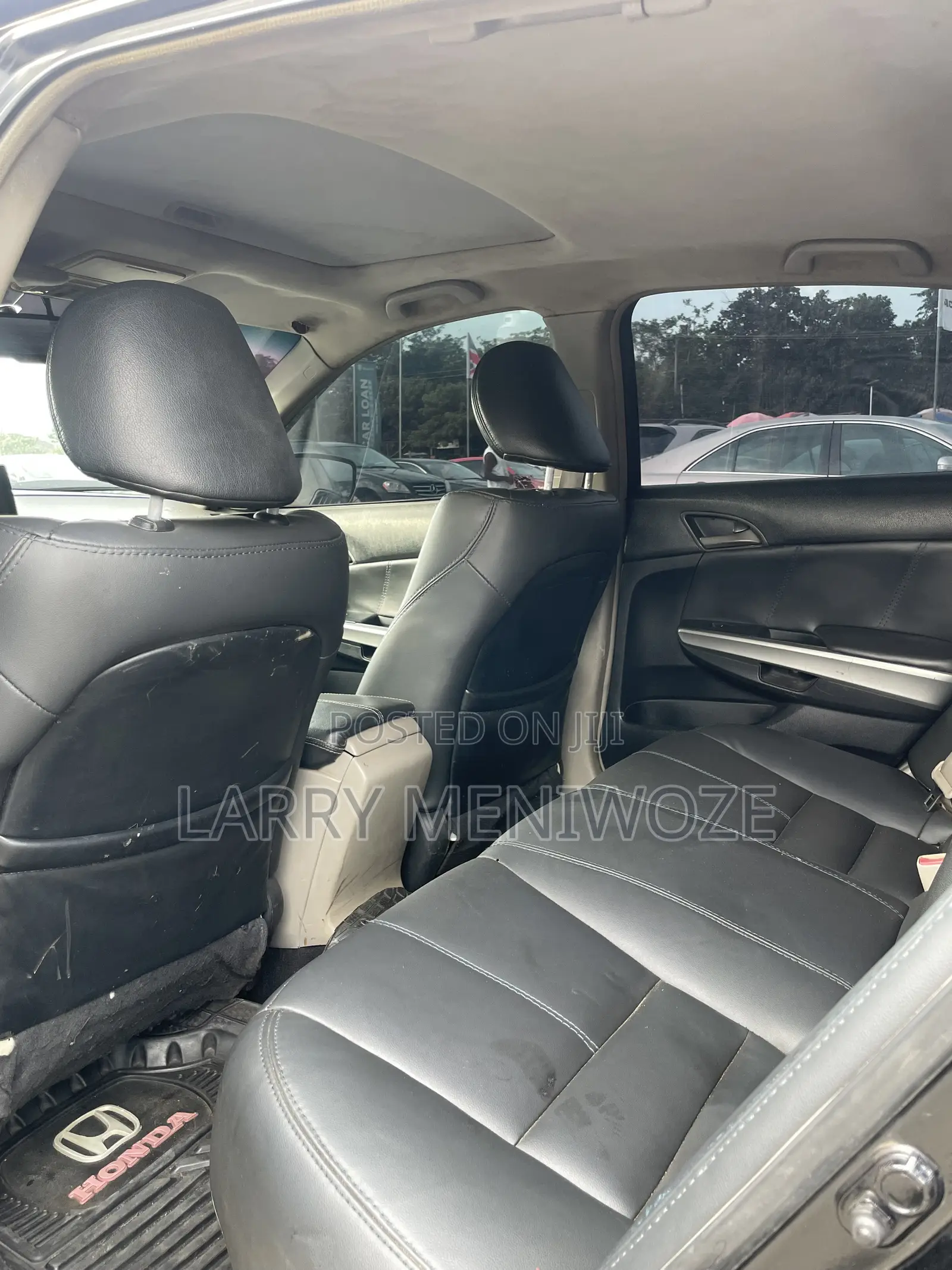 Honda Accord 2.4 EX 2008 Black