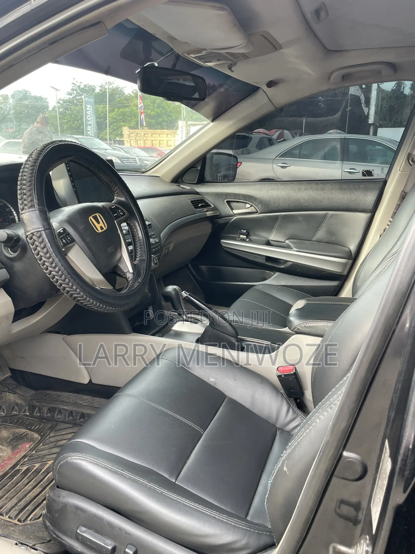 Honda Accord 2.4 EX 2008 Black