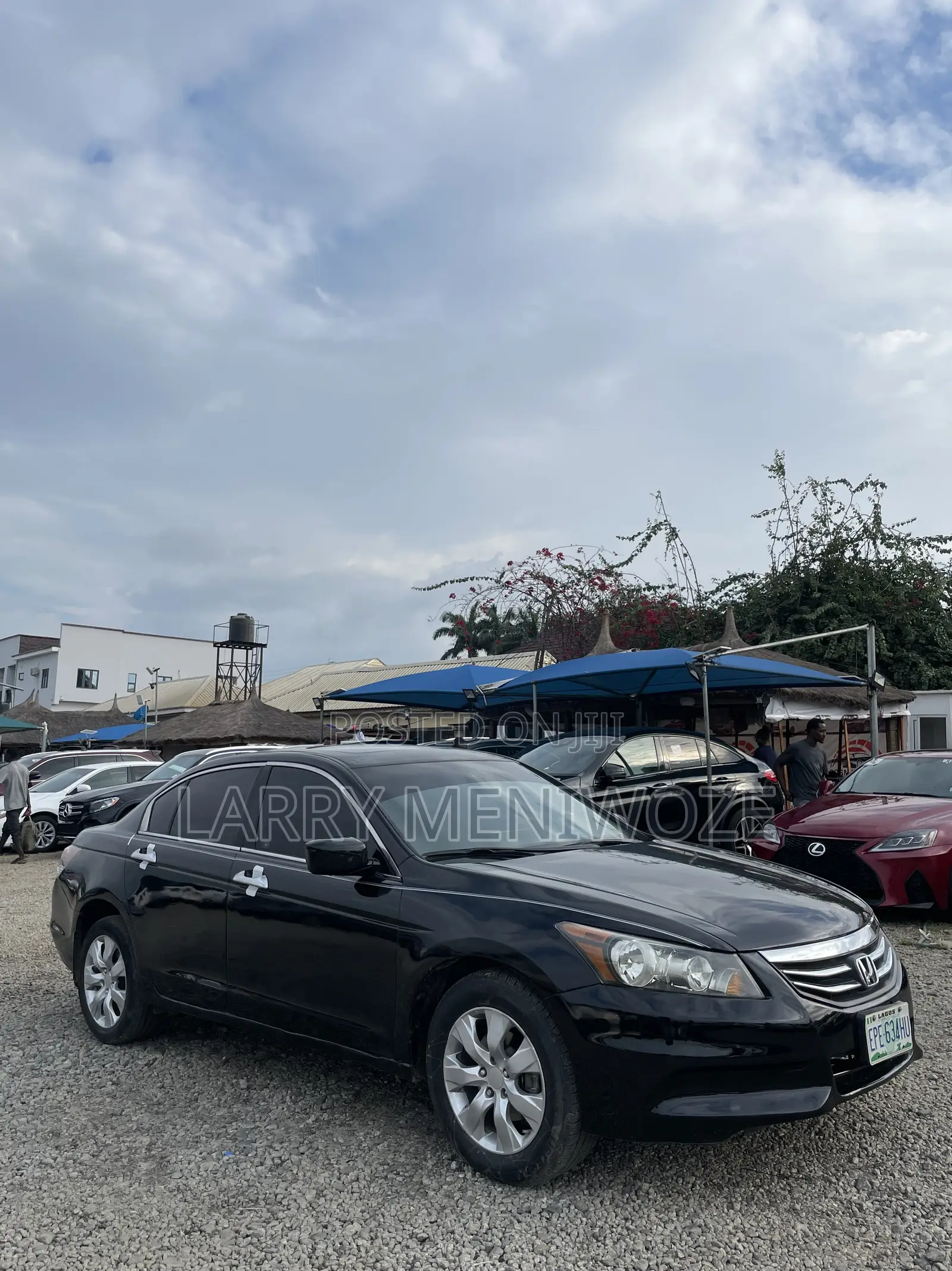 Honda Accord 2.4 EX 2008 Black