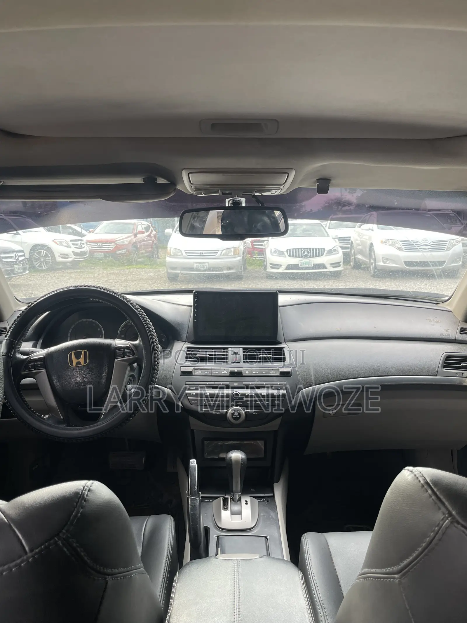 Honda Accord 2.4 EX 2008 Black