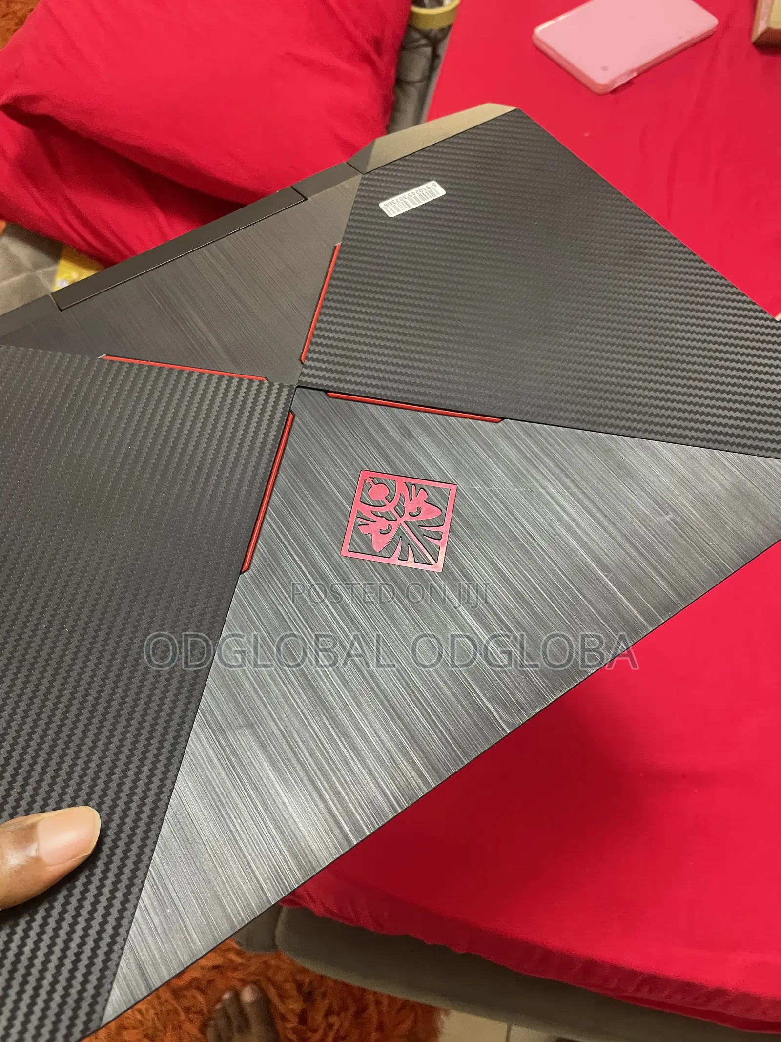 New Laptop HP Omen 15 16GB Nvidia HDD+SSD 1T