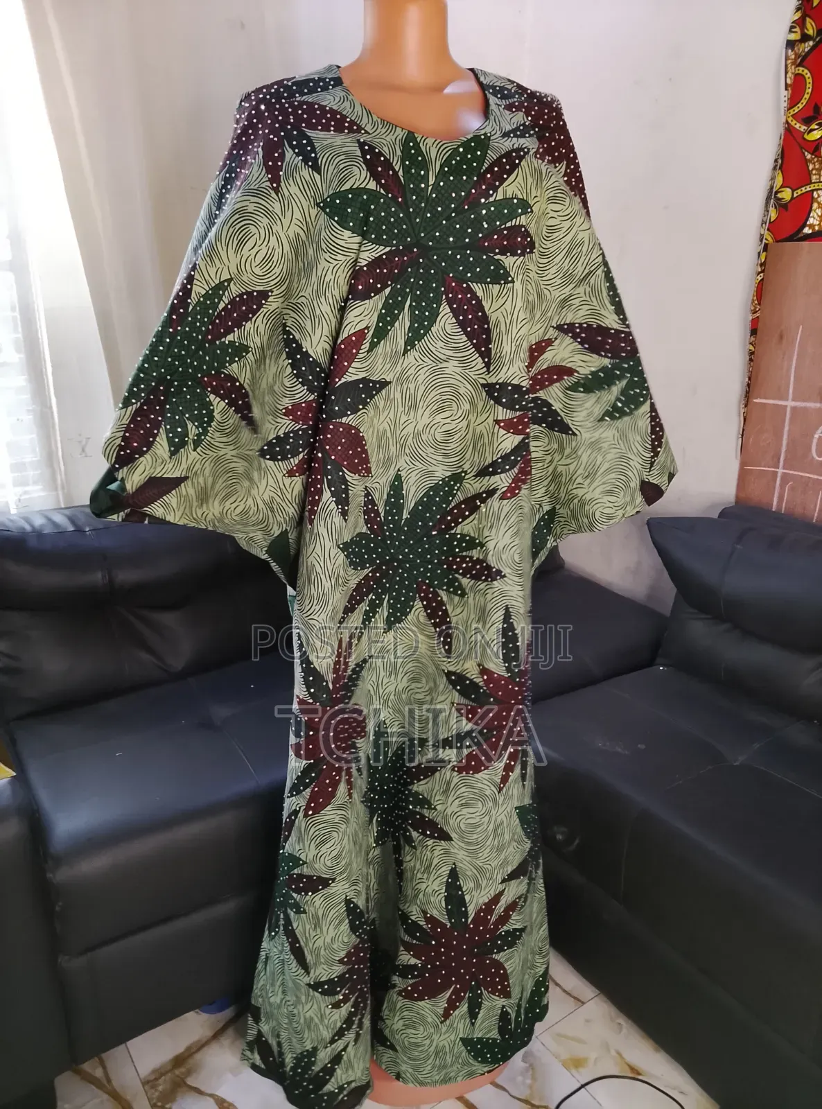 Luxury Ankara Bubu Gown