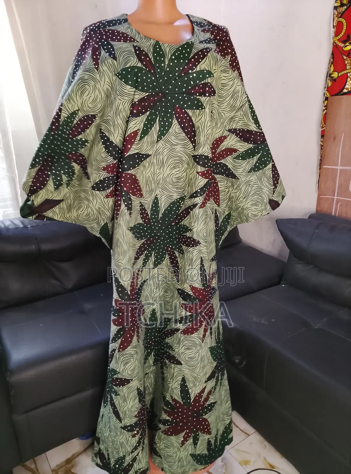 Luxury Ankara Bubu Gown