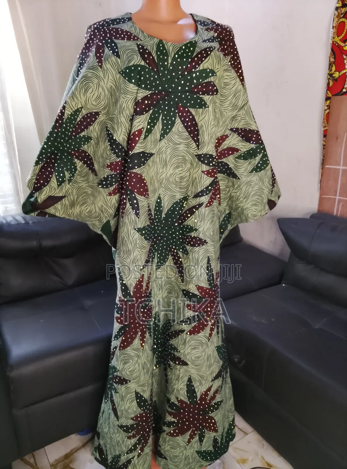 Luxury Ankara Bubu Gown