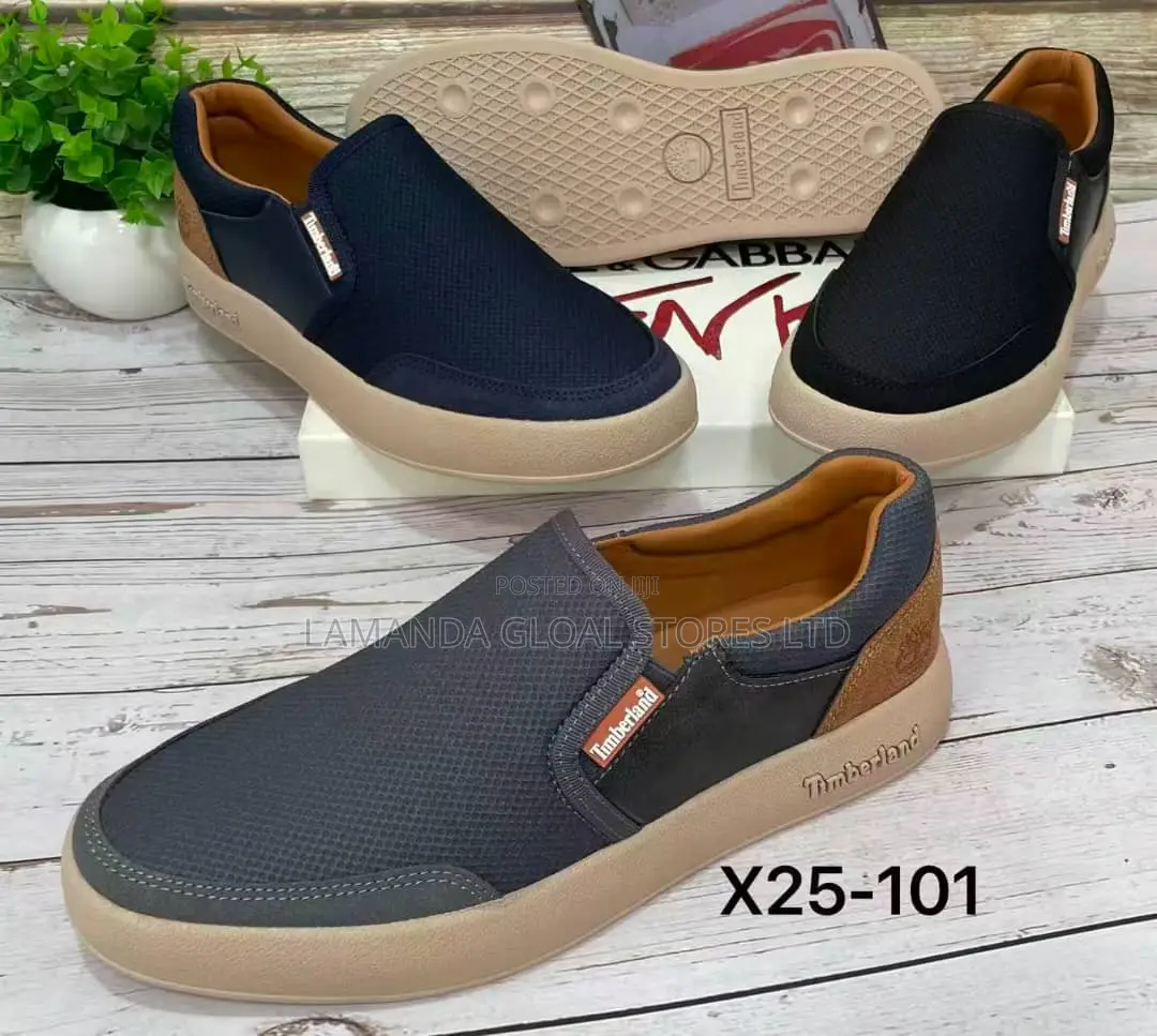 Timberland Mesh-Trim Slip-on Casual Shoes
