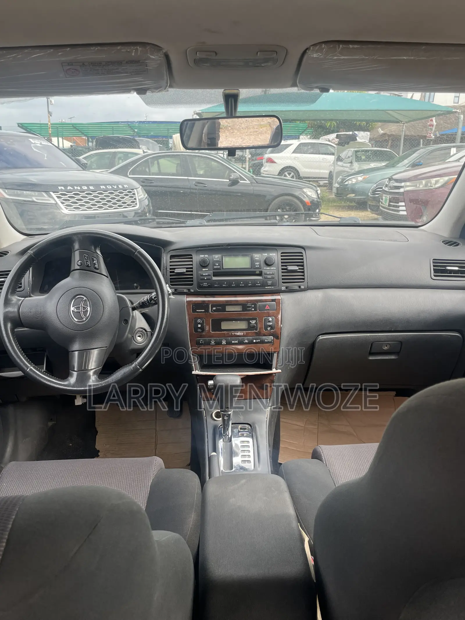 Toyota Corolla 1.6 VVT-i 2006 Black
