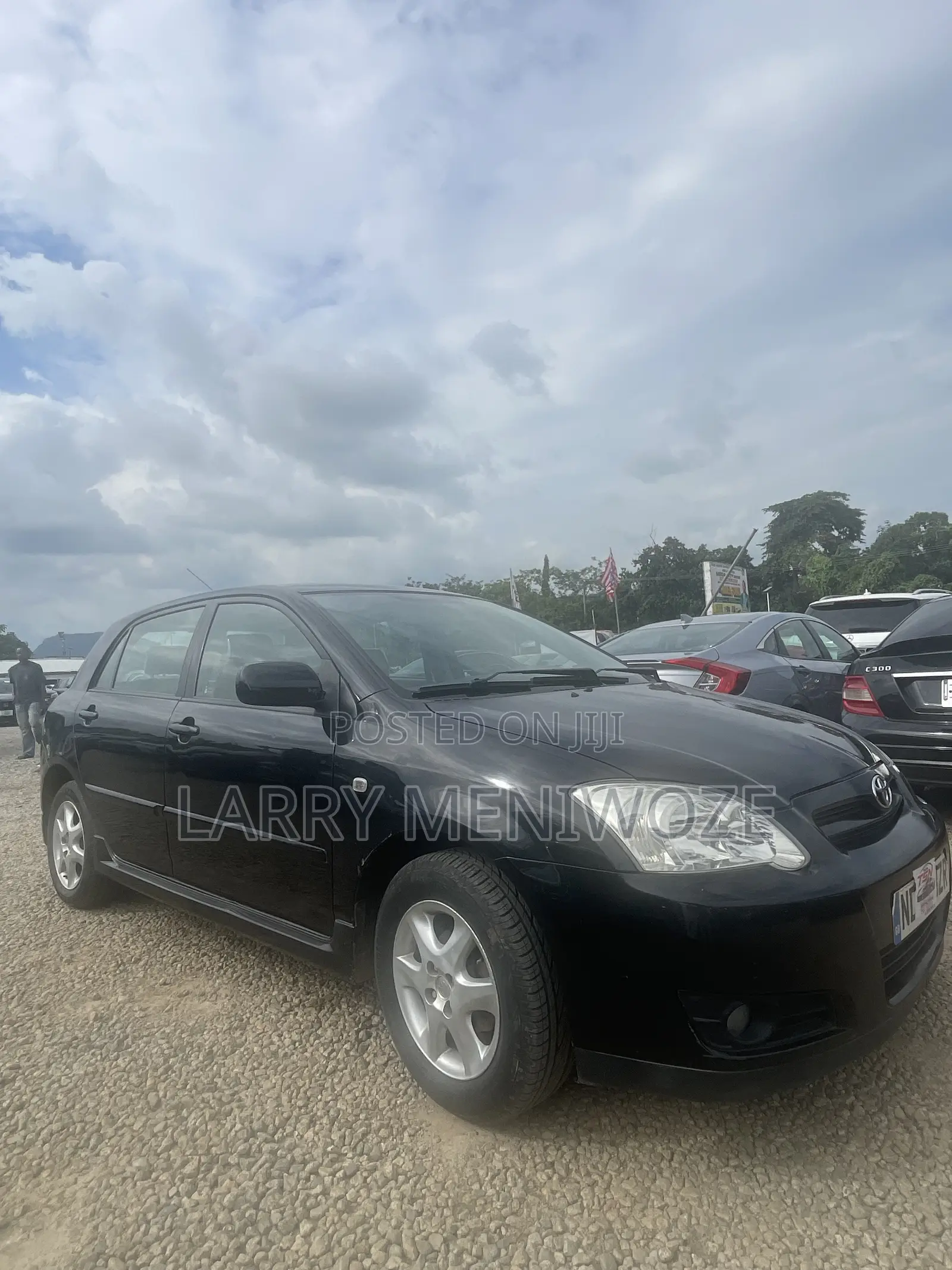 Toyota Corolla 1.6 VVT-i 2006 Black