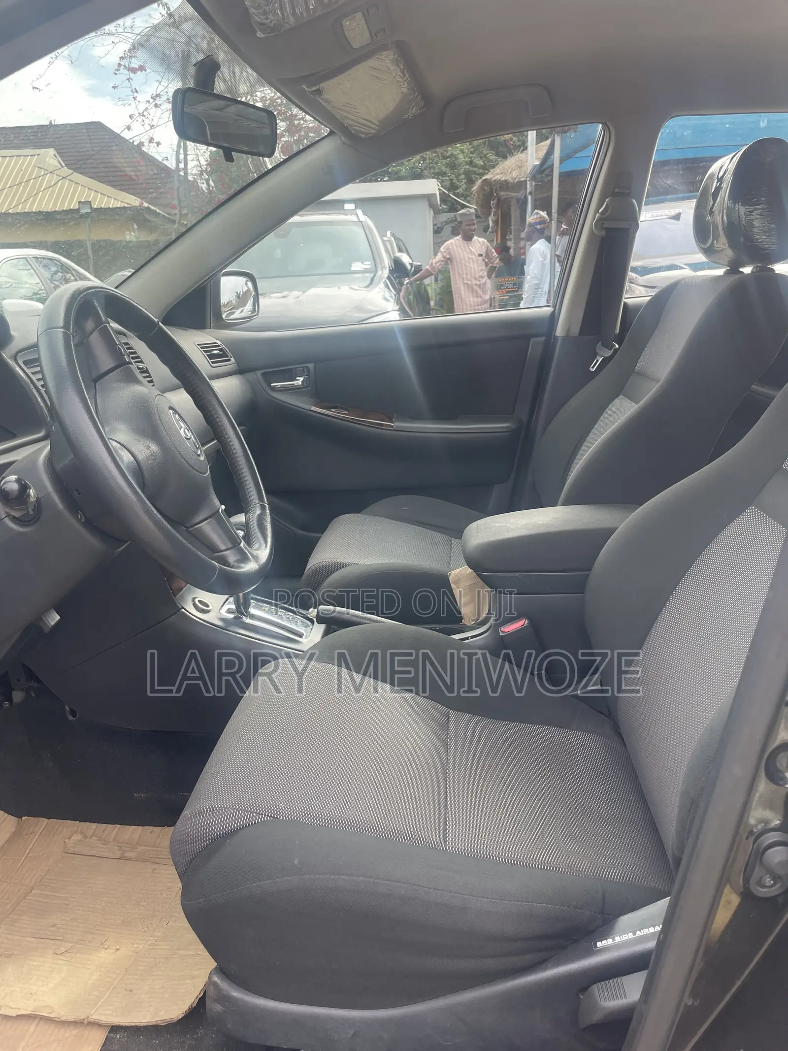 Toyota Corolla 1.6 VVT-i 2006 Black
