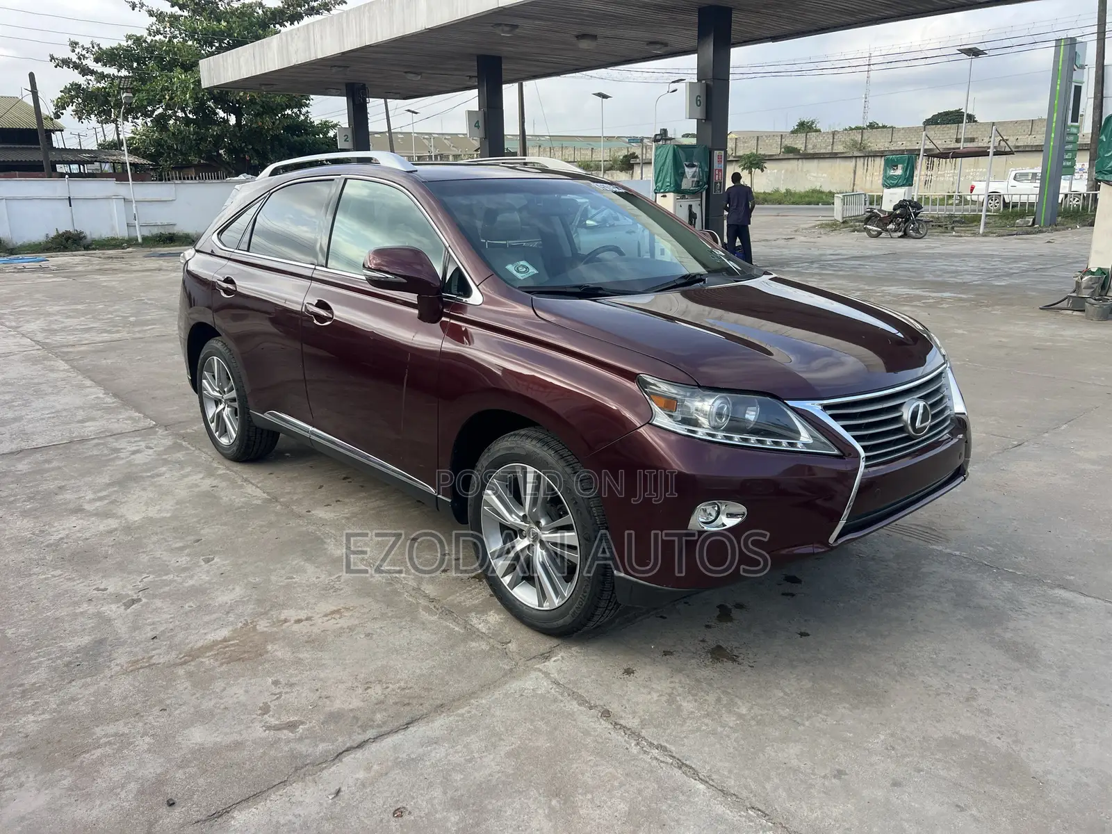 Lexus RX 2015 Burgundy