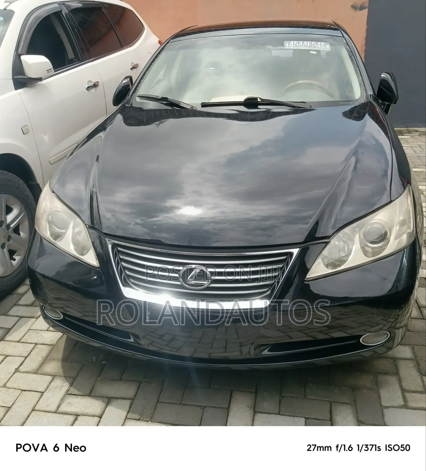 Lexus ES 350 2007 Black