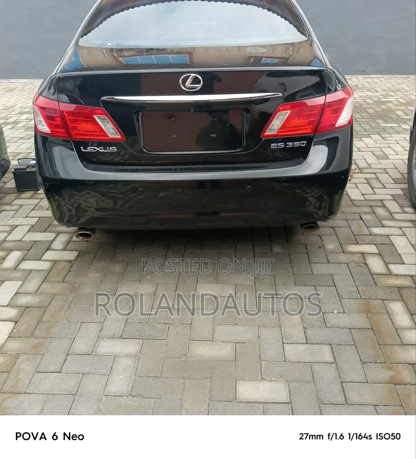 Lexus ES 350 2007 Black