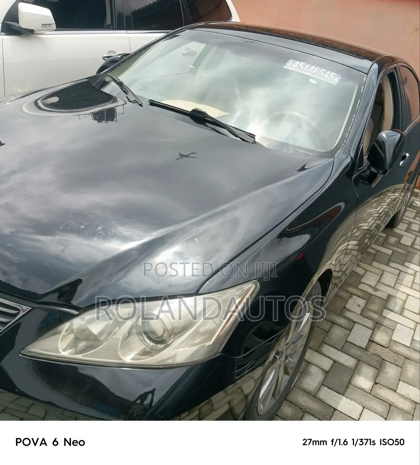 Lexus ES 350 2007 Black