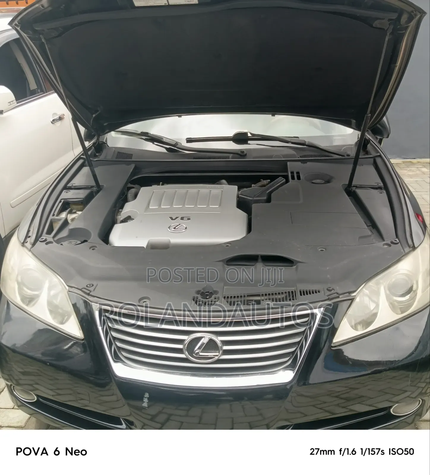 Lexus ES 350 2007 Black