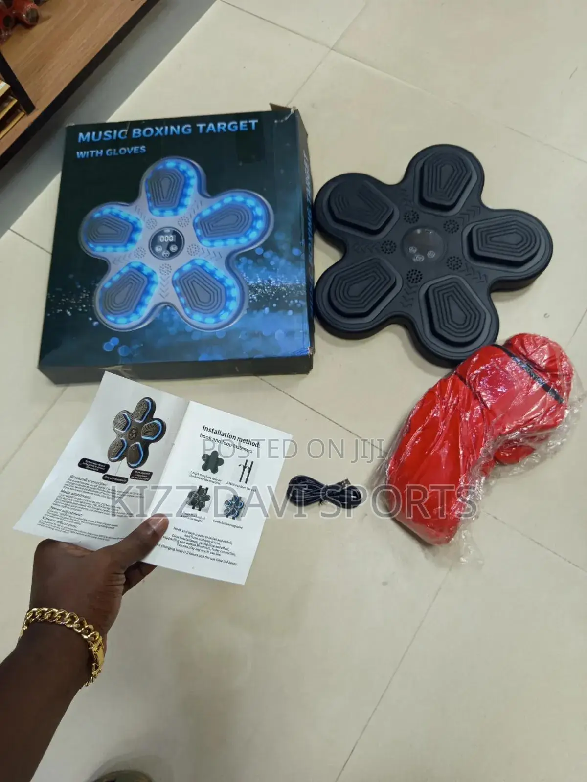 Music Boxing Target Machine