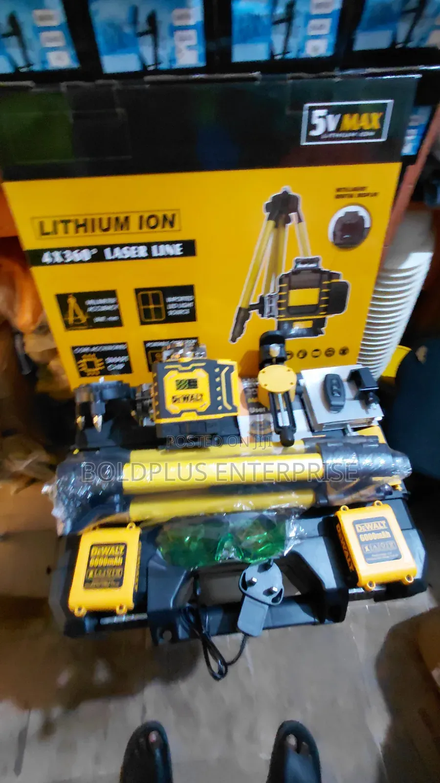 16 Line Dewalt Leaser Green Line Laser Level Mavhine