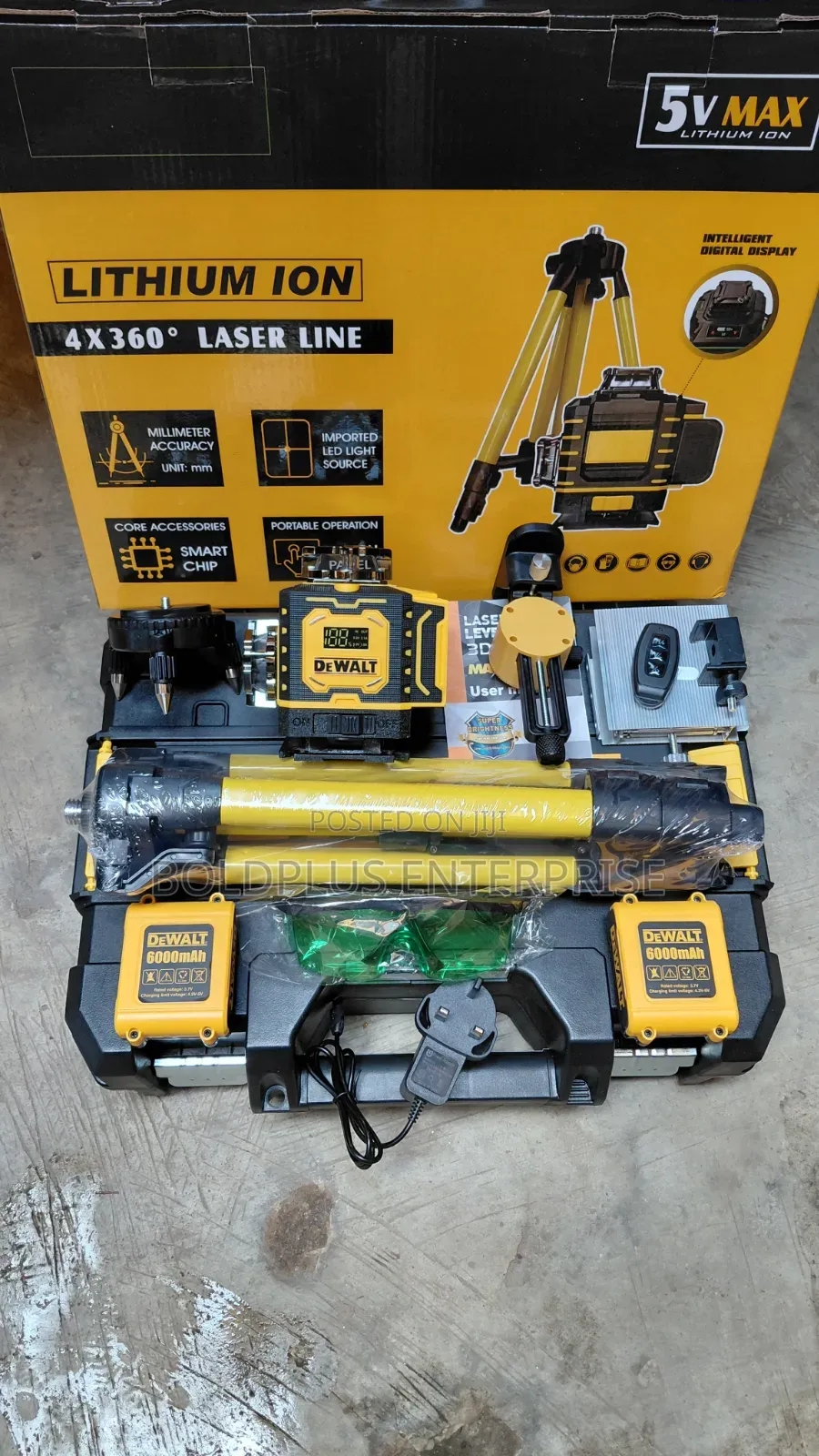 16 Line Dewalt Leaser Green Line Laser Level Mavhine