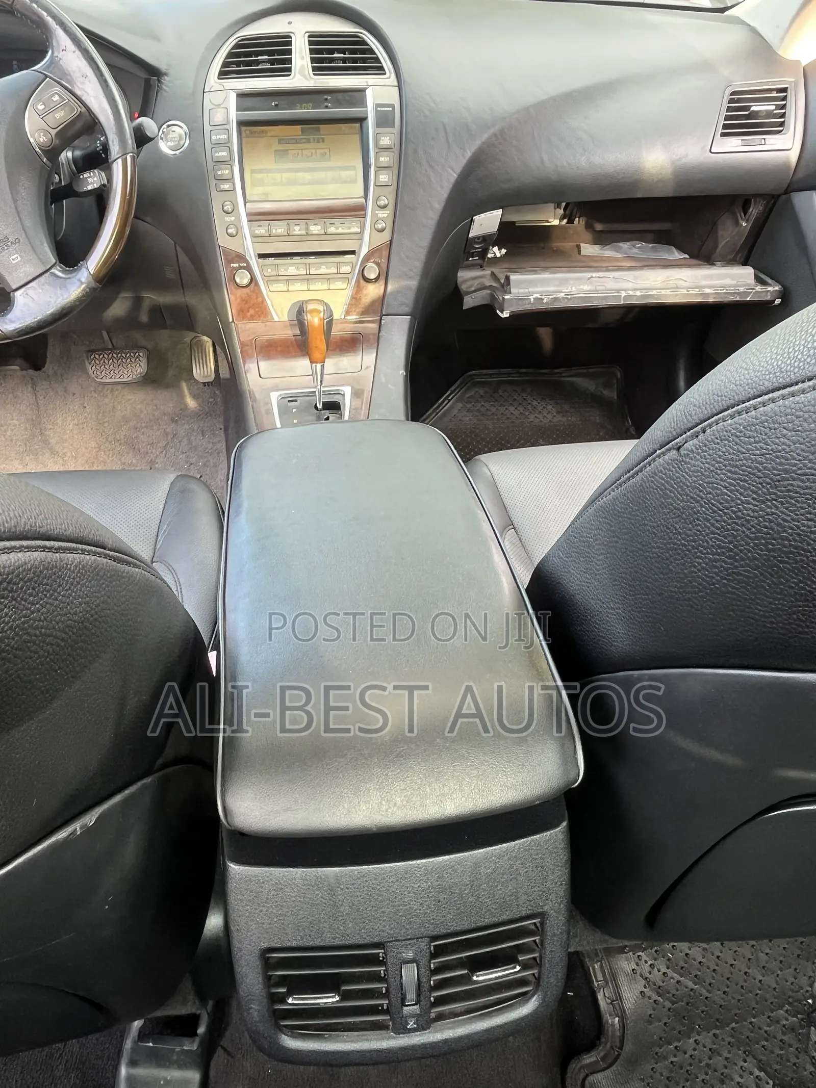 Lexus ES 350 2010 Silver