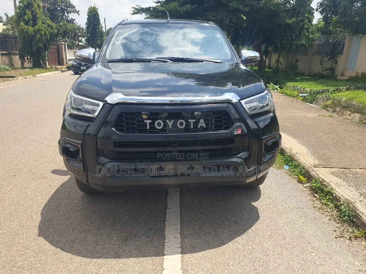 Toyota Hilux 2012 Black