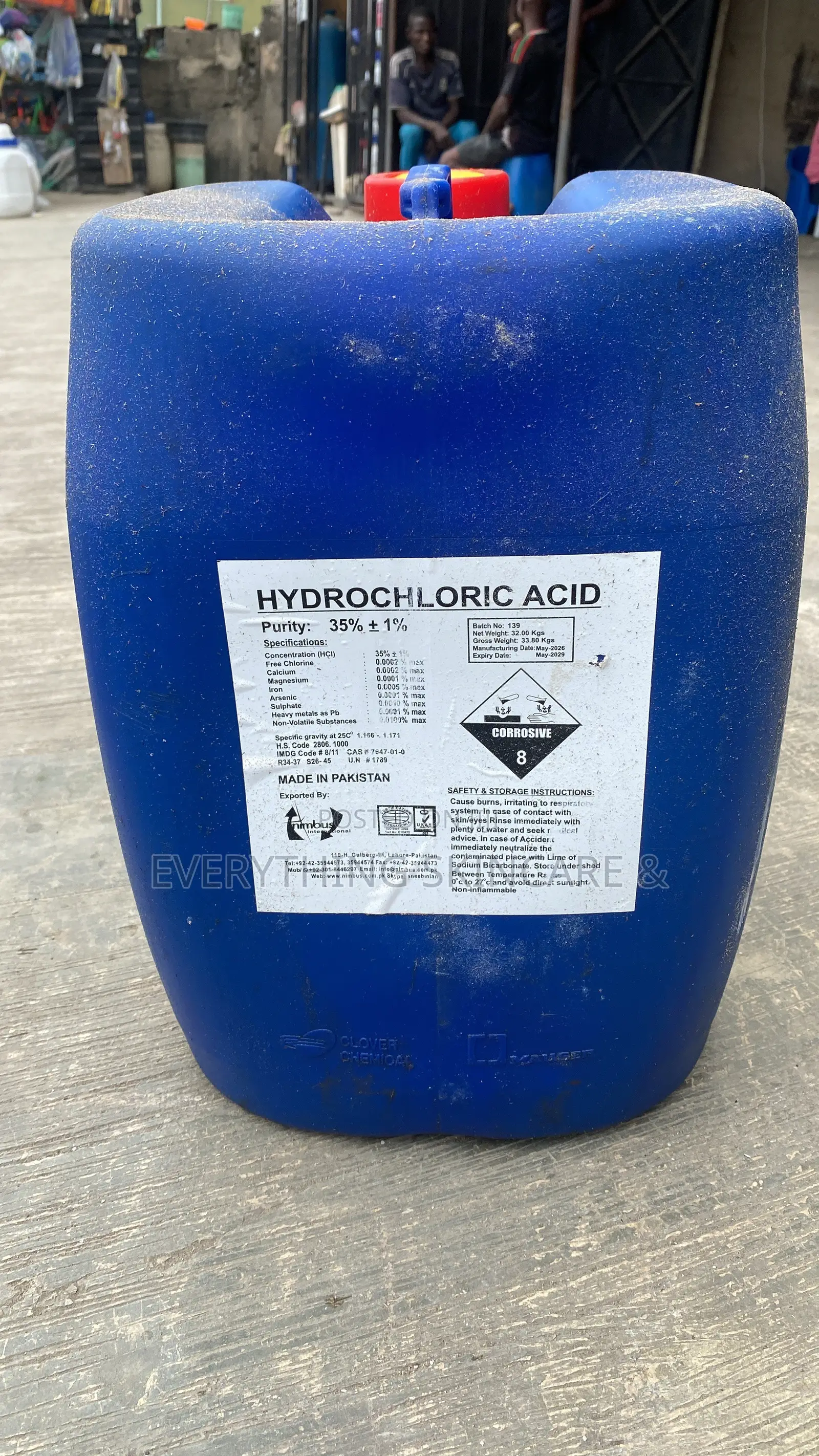 Hydrochloric Acid
