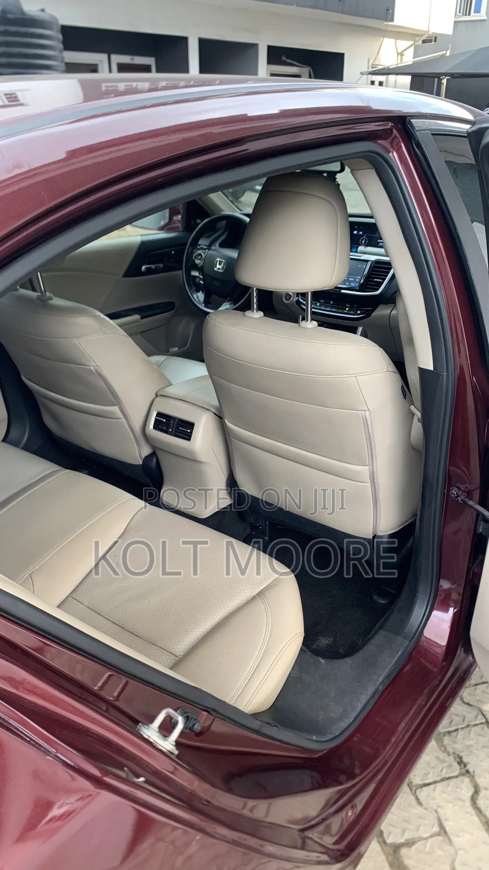 Honda Accord 2017