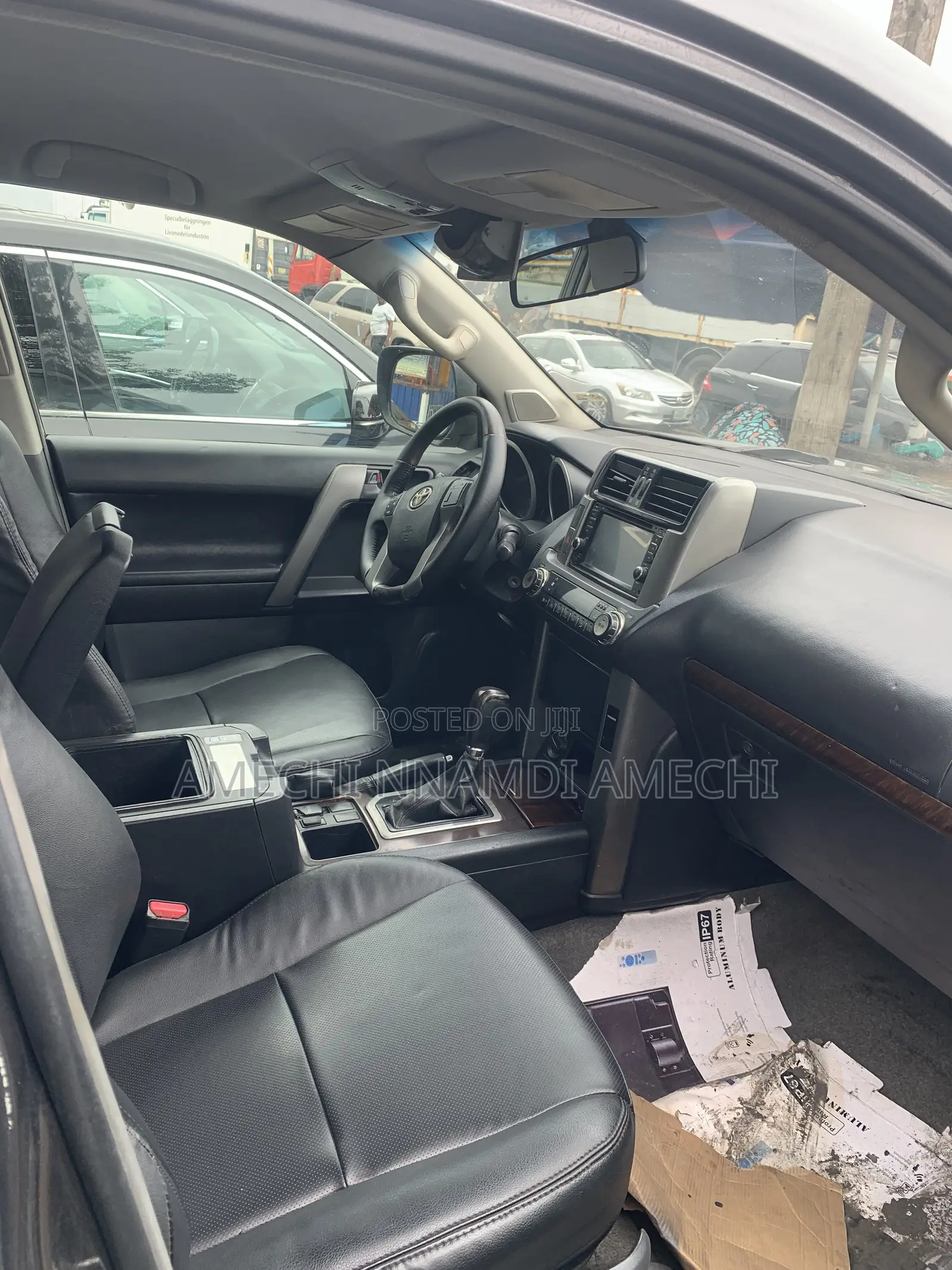 Toyota Land Cruiser Prado 4.0 i 2010 Gray